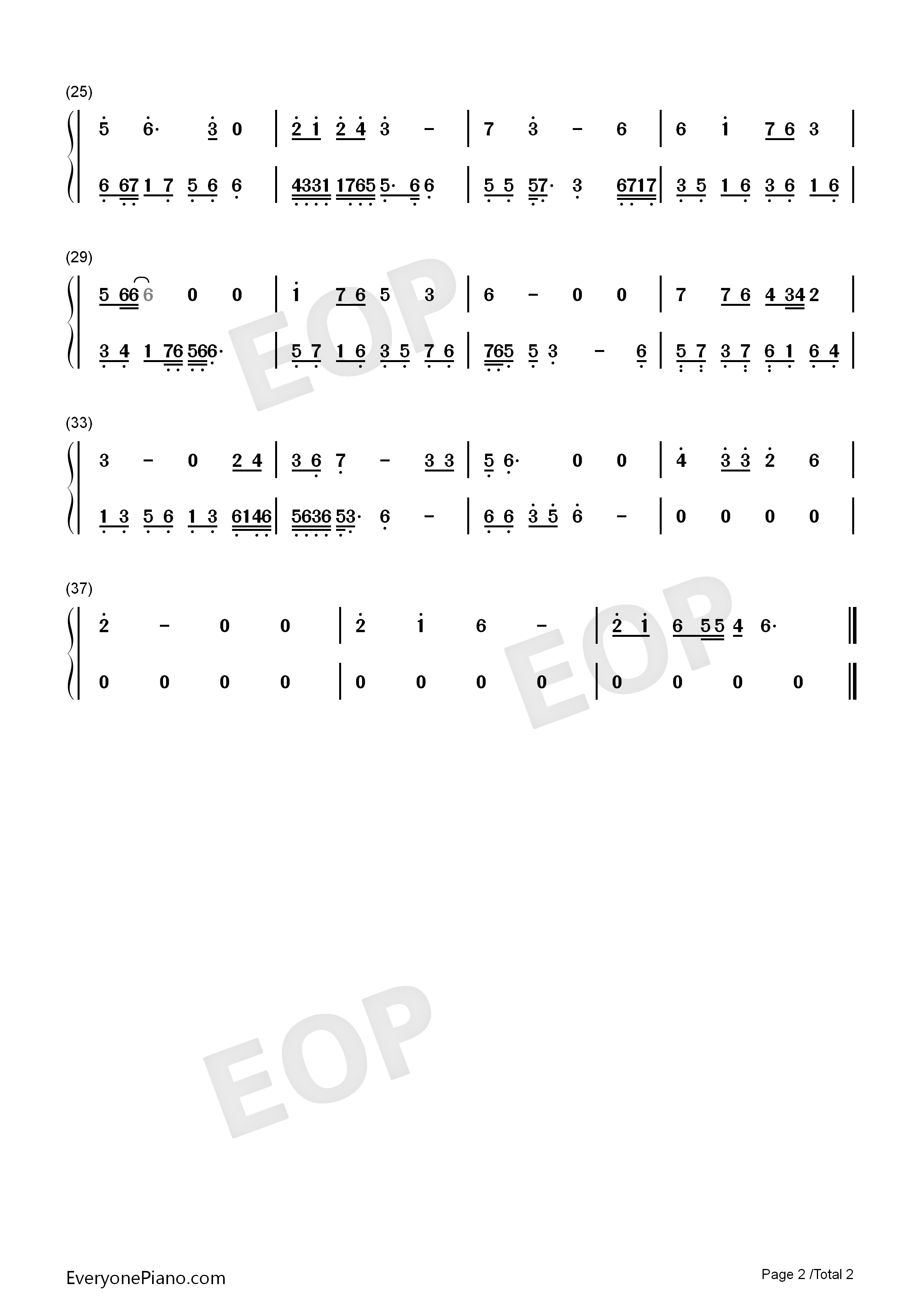 情动钢琴简谱_汪文伟演唱