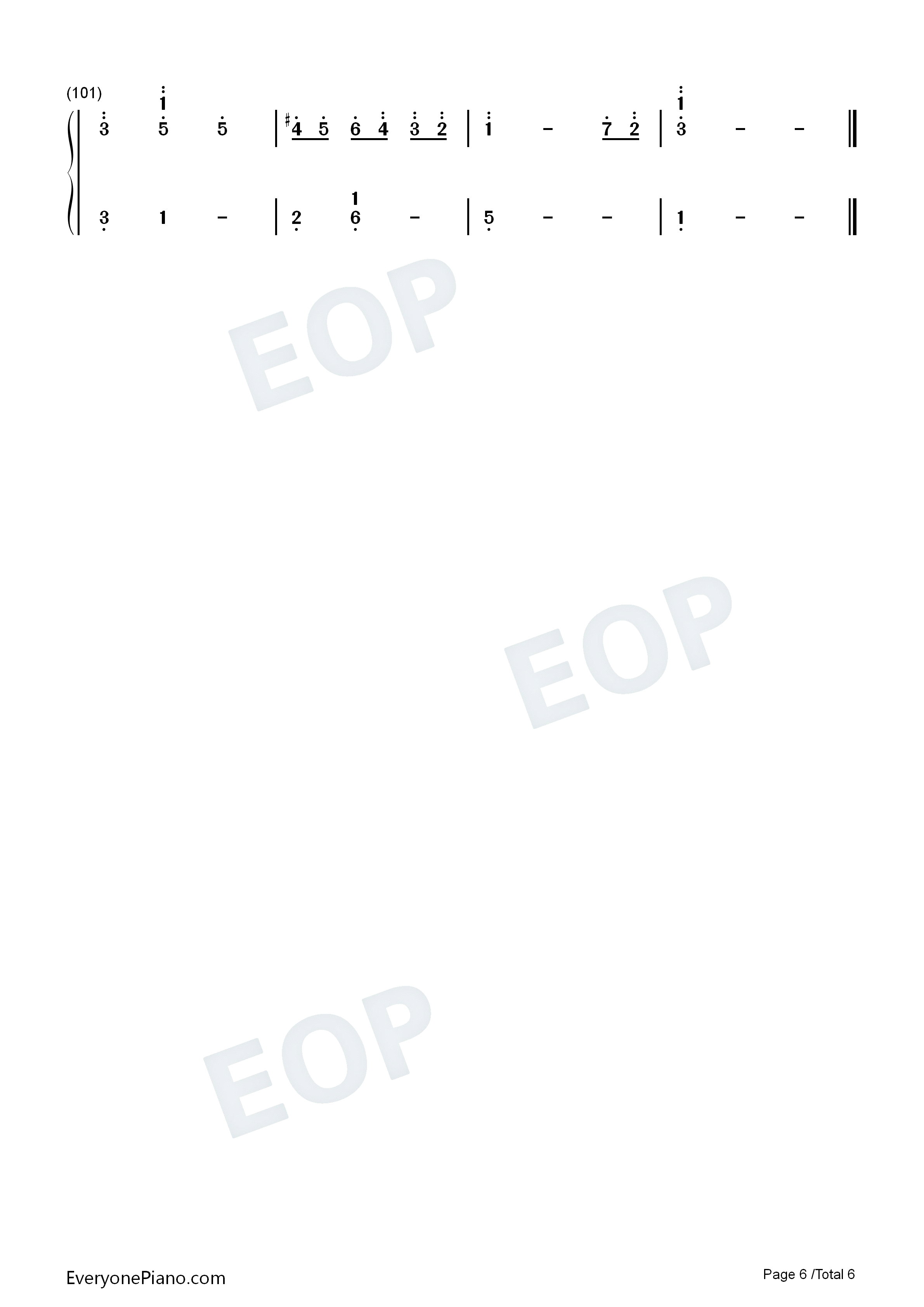 一个人喜欢一个人钢琴简谱_杨紫演唱