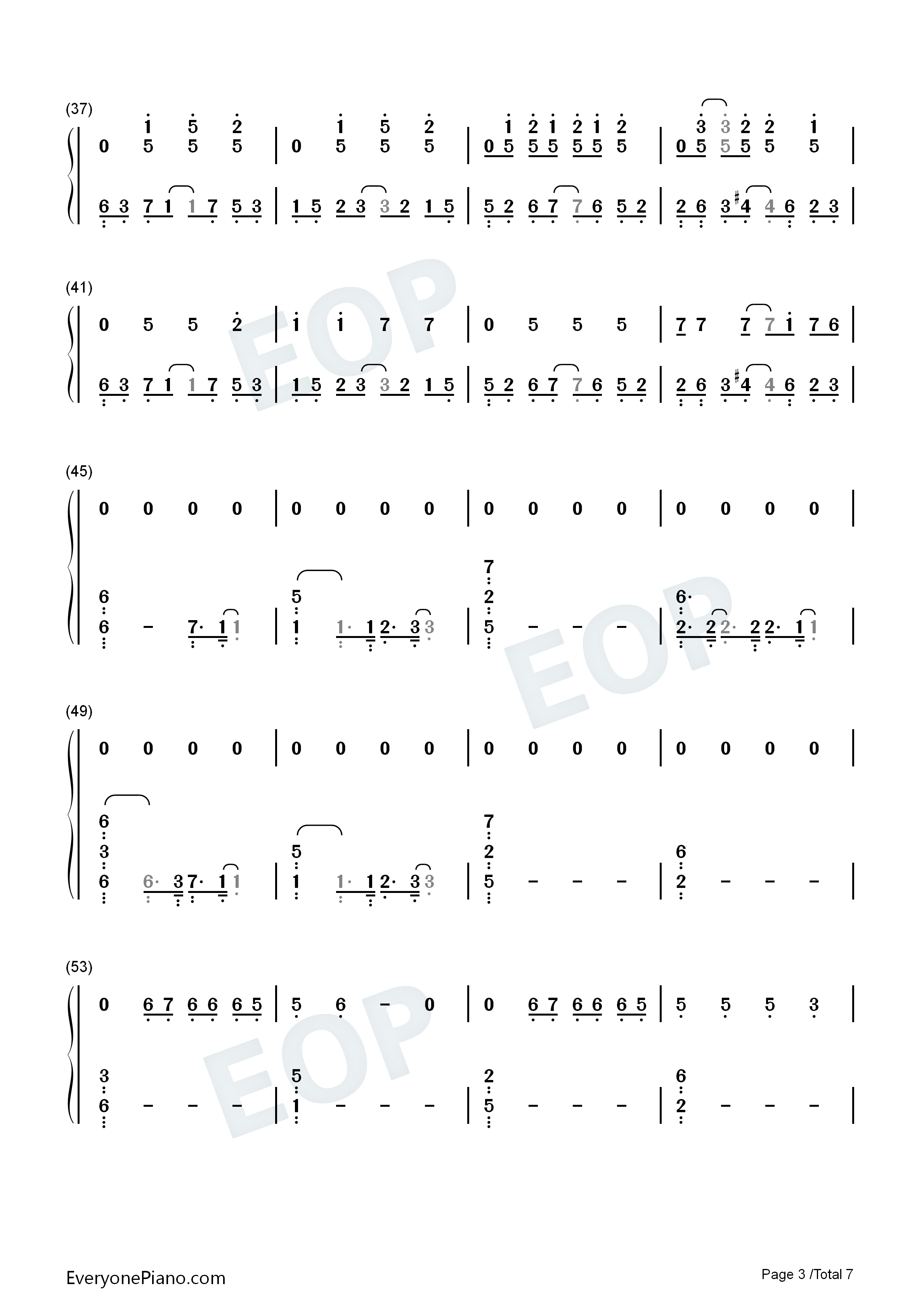 How_You_Remind_Me钢琴简谱_Avril_Lavigne演唱