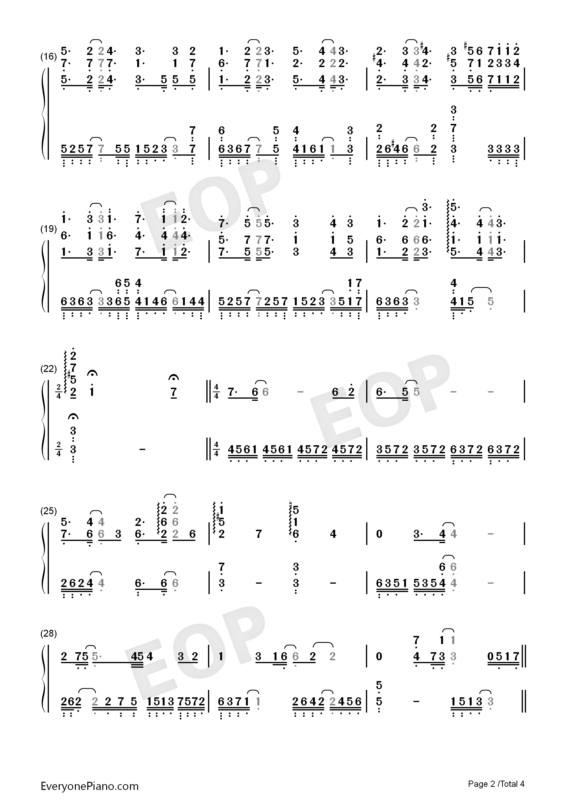 Lydia钢琴简谱_飞儿乐团__F.I.R演唱