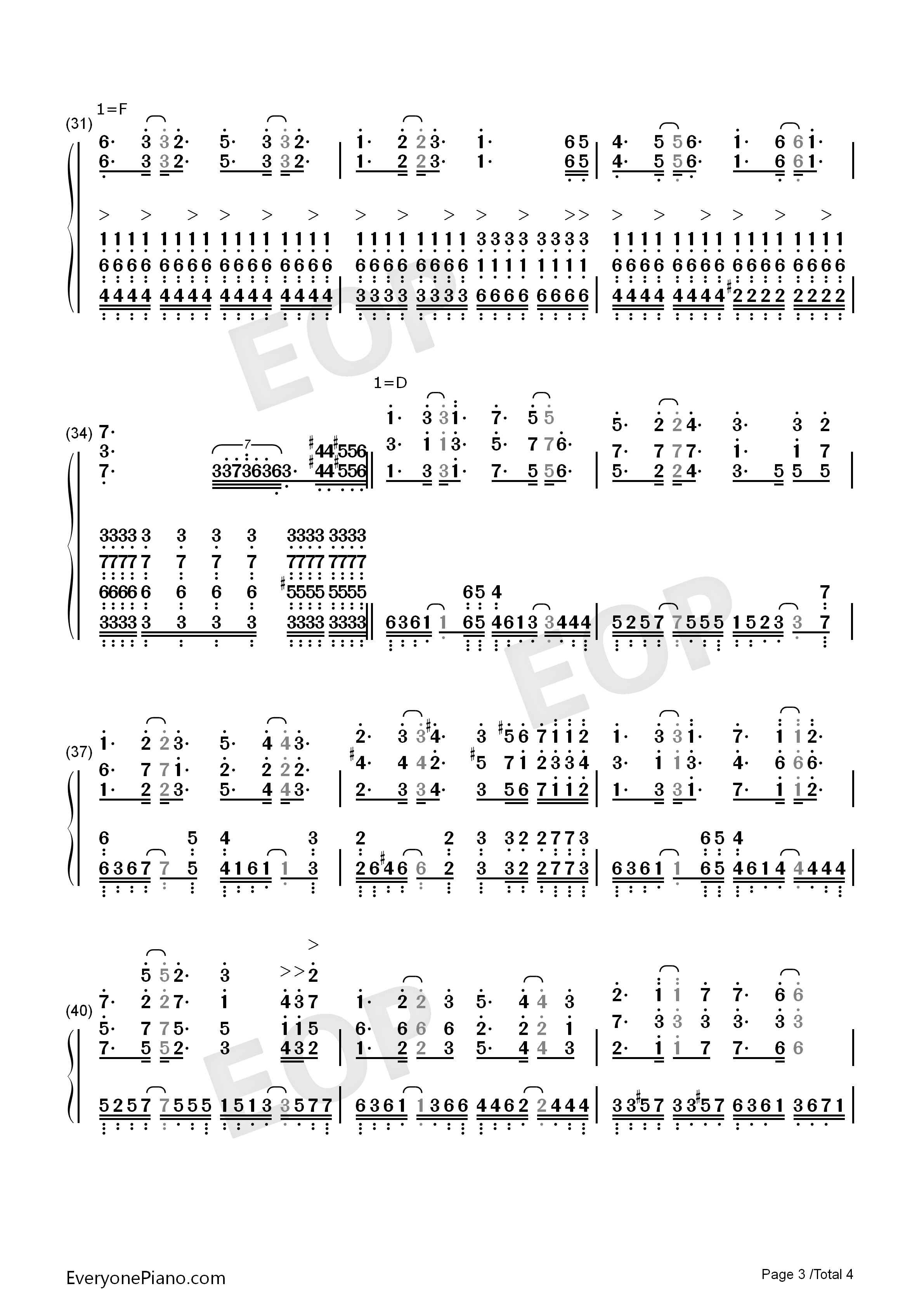 Lydia钢琴简谱_飞儿乐团__F.I.R演唱