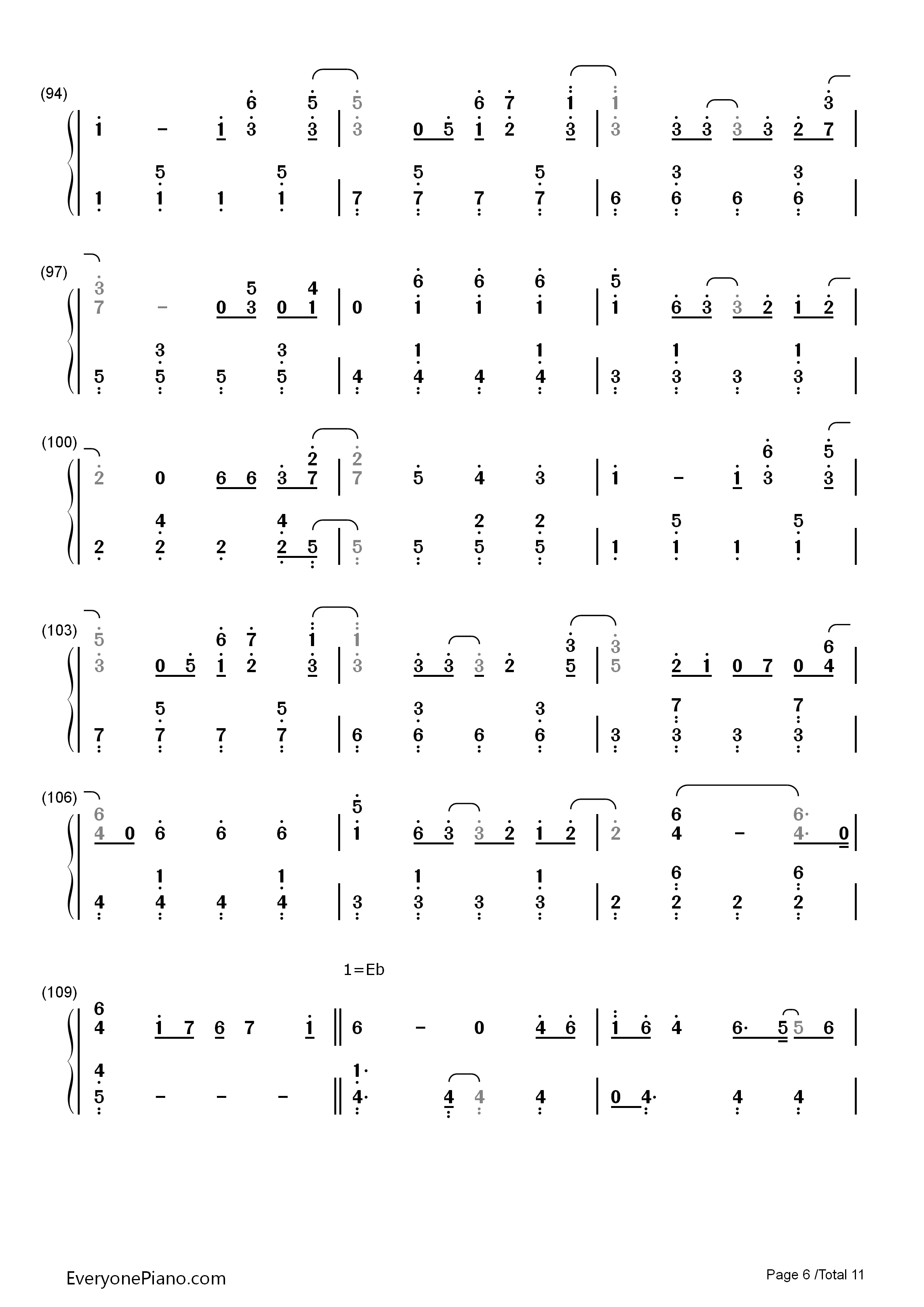 崇尚麻里子（上からマリコ）钢琴简谱_AKB48演唱