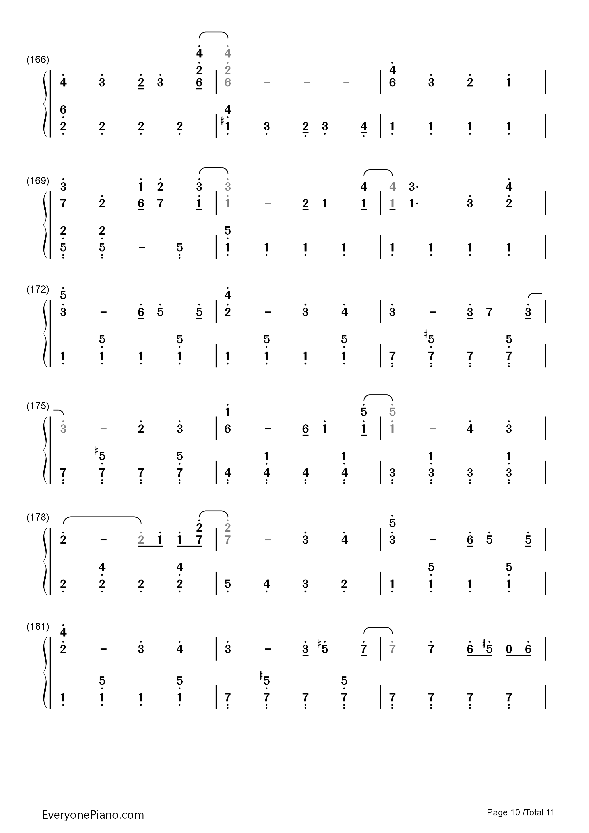 崇尚麻里子（上からマリコ）钢琴简谱_AKB48演唱