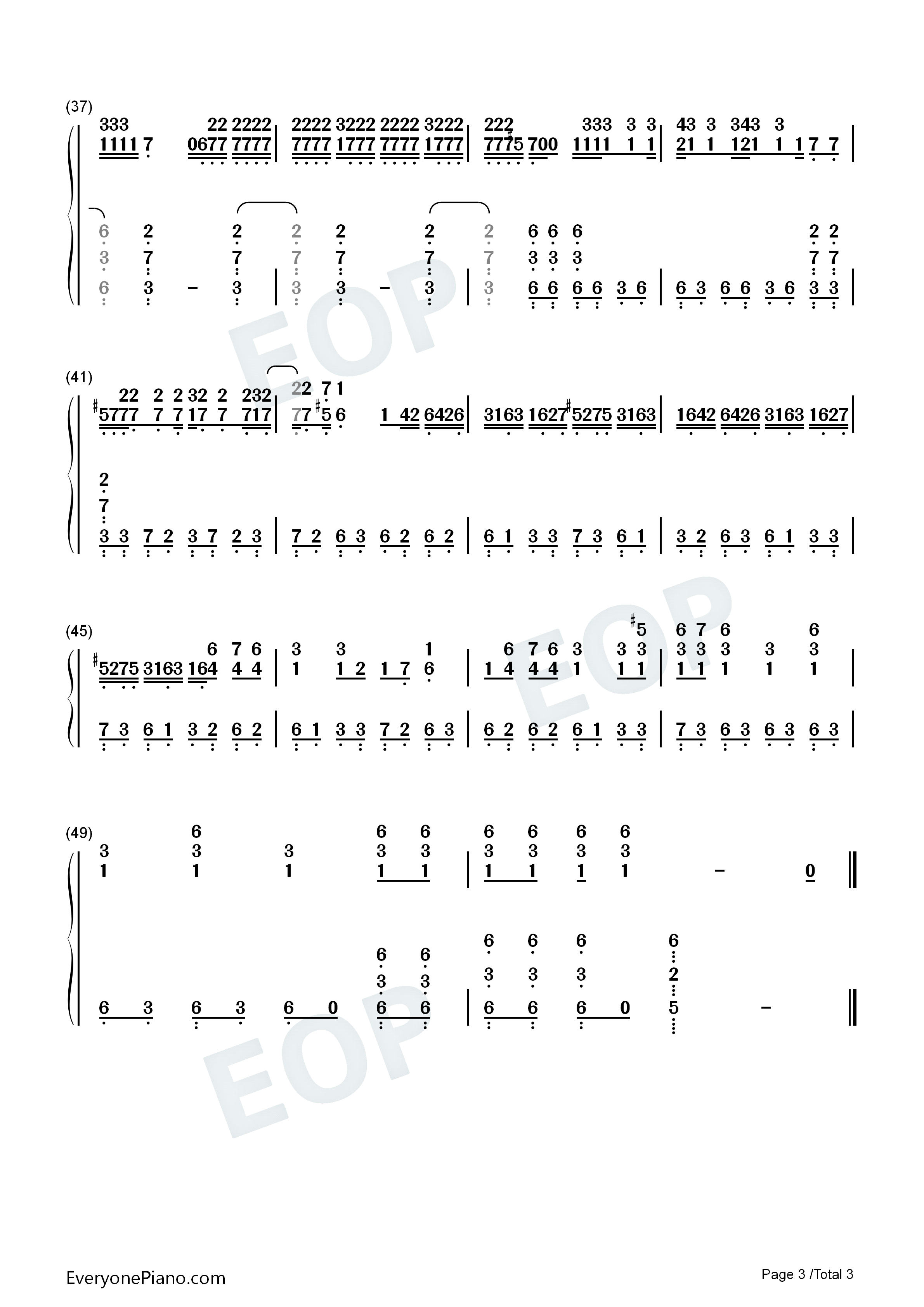 Cancion_Del_Mariachi钢琴简谱_Los_Lobos_&_Antonio_Banderas演唱