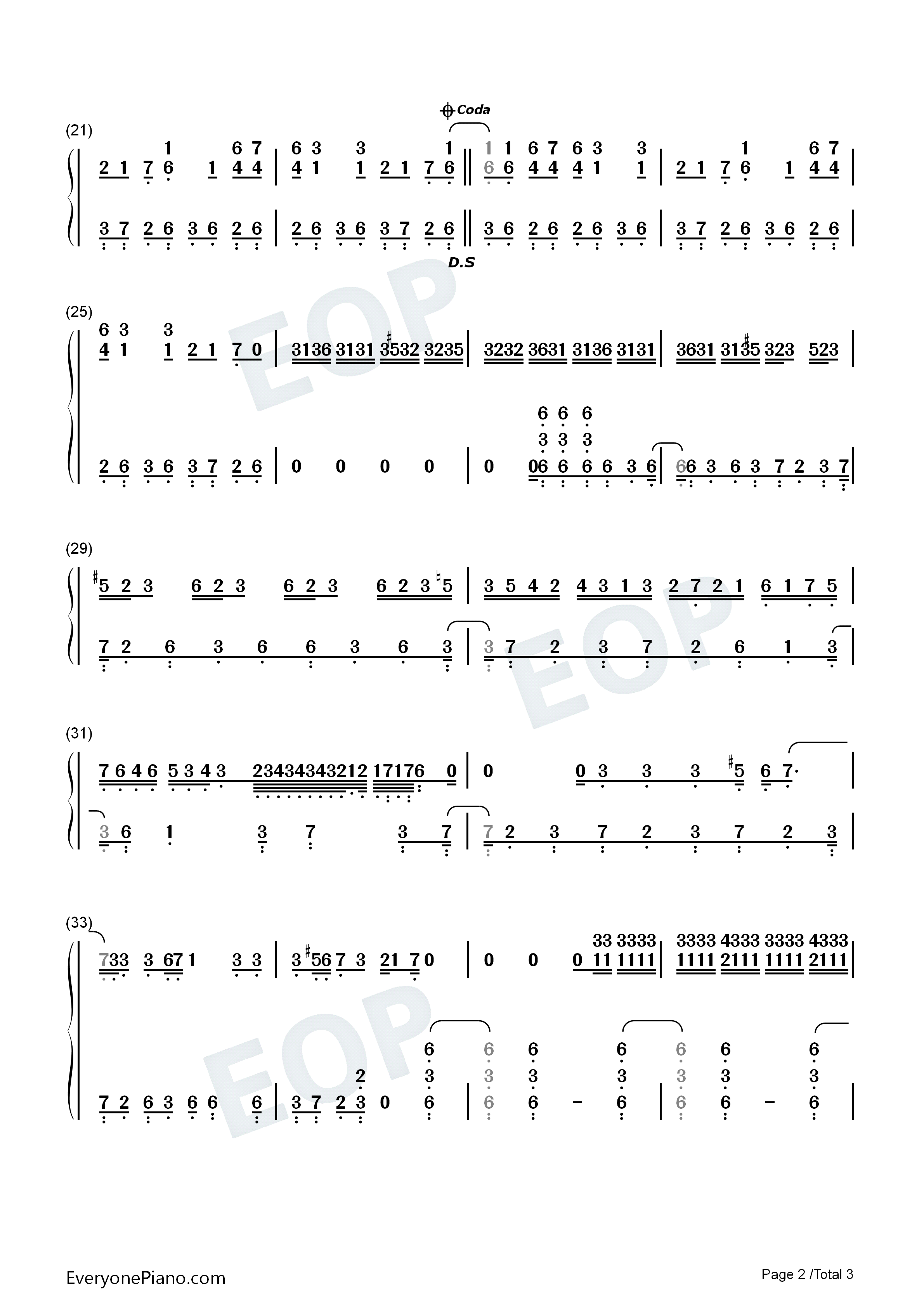 Cancion_Del_Mariachi钢琴简谱_Los_Lobos_&_Antonio_Banderas演唱