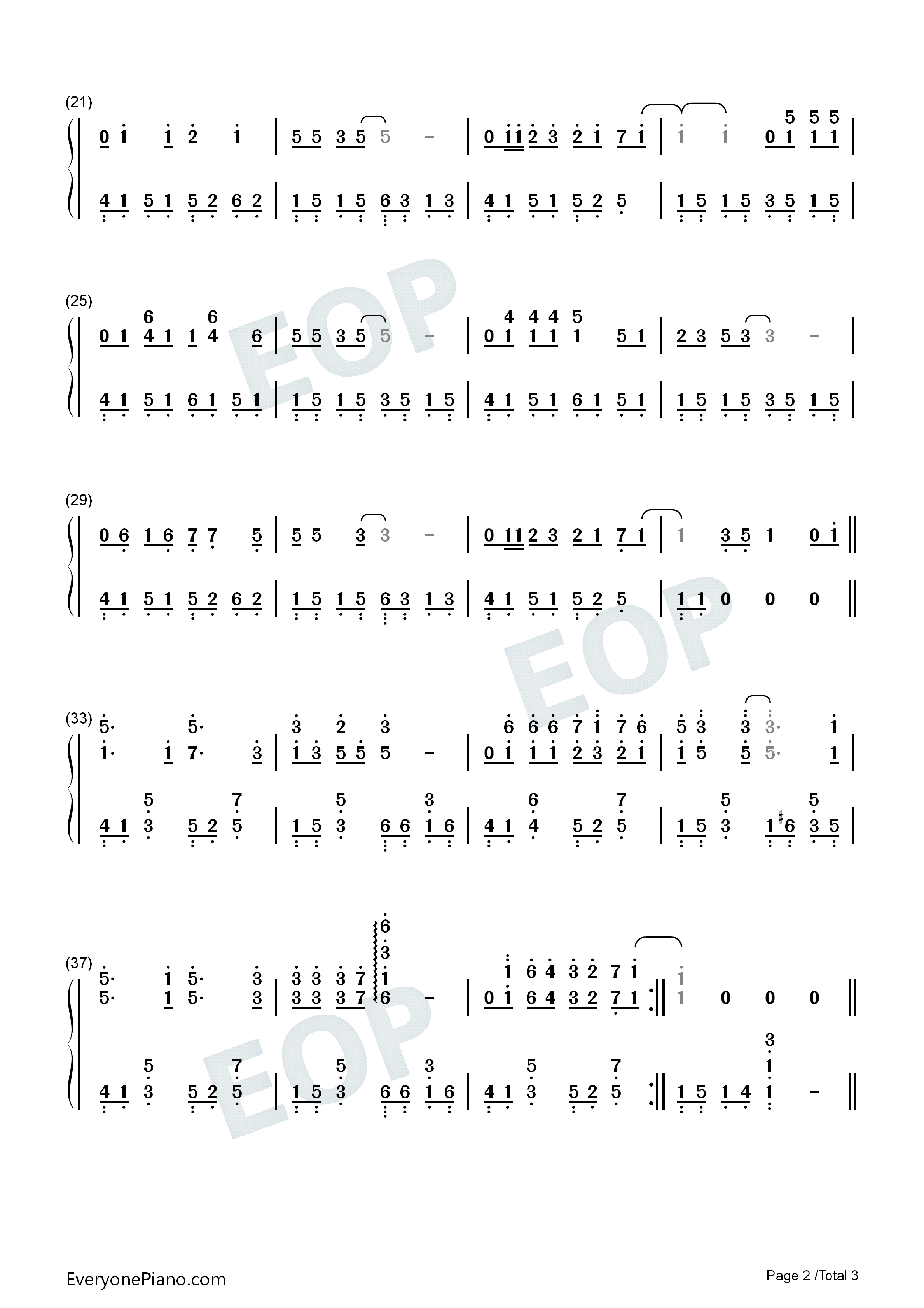 爸爸去哪儿钢琴简谱_叶圣涛演唱