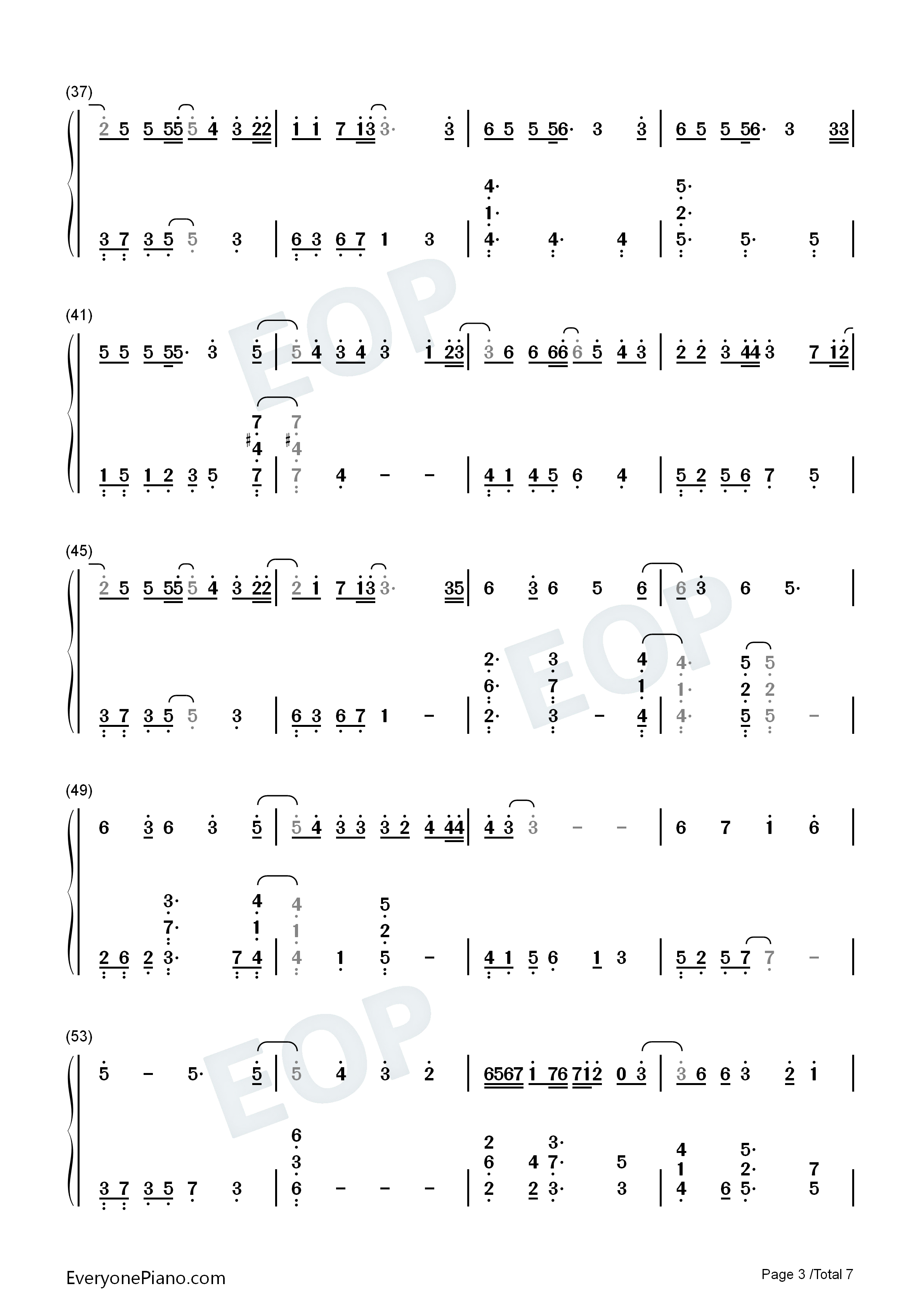 ハウトゥー世界征服钢琴简谱_鏡音リン/鏡音レン演唱