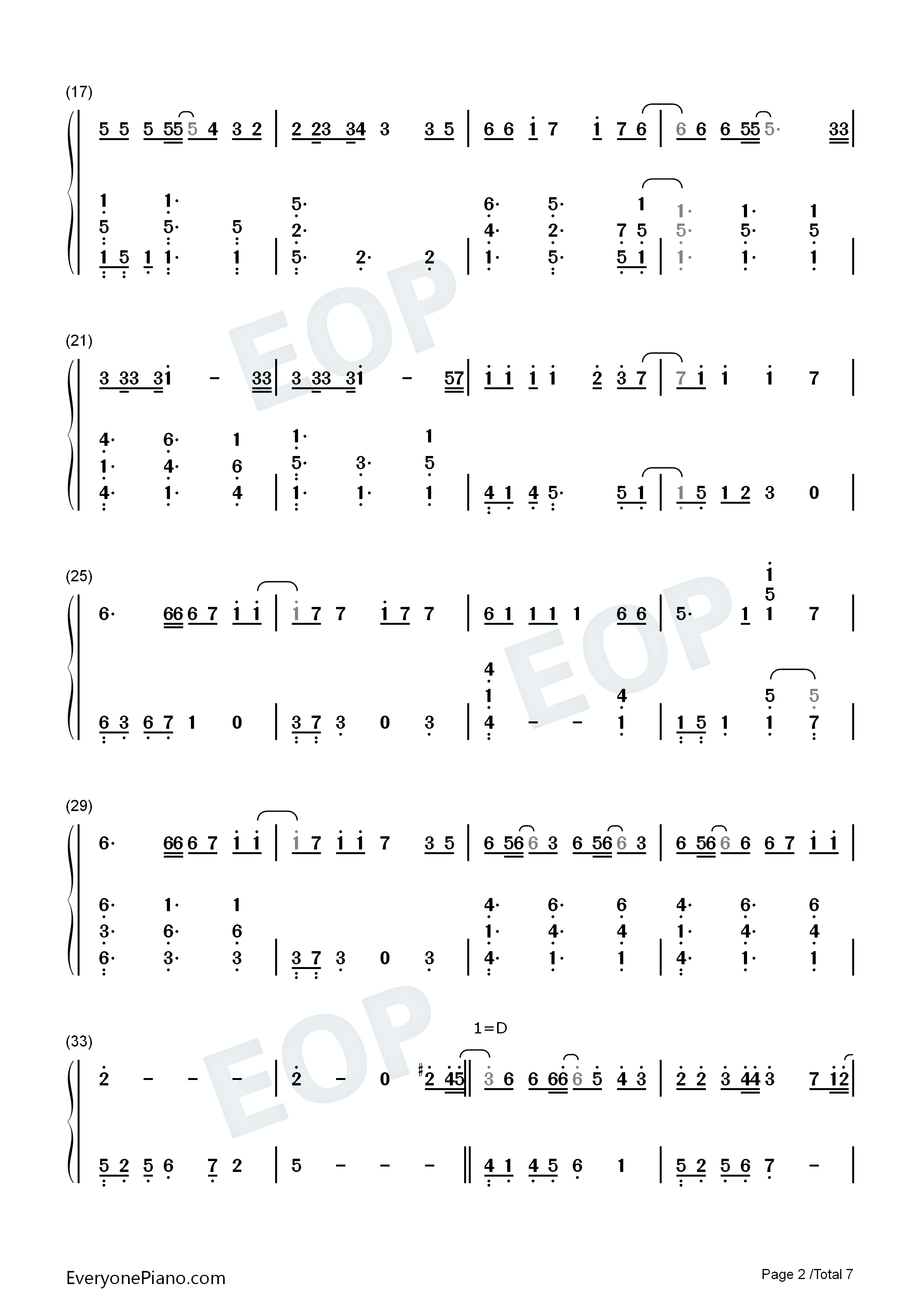 ハウトゥー世界征服钢琴简谱_鏡音リン/鏡音レン演唱