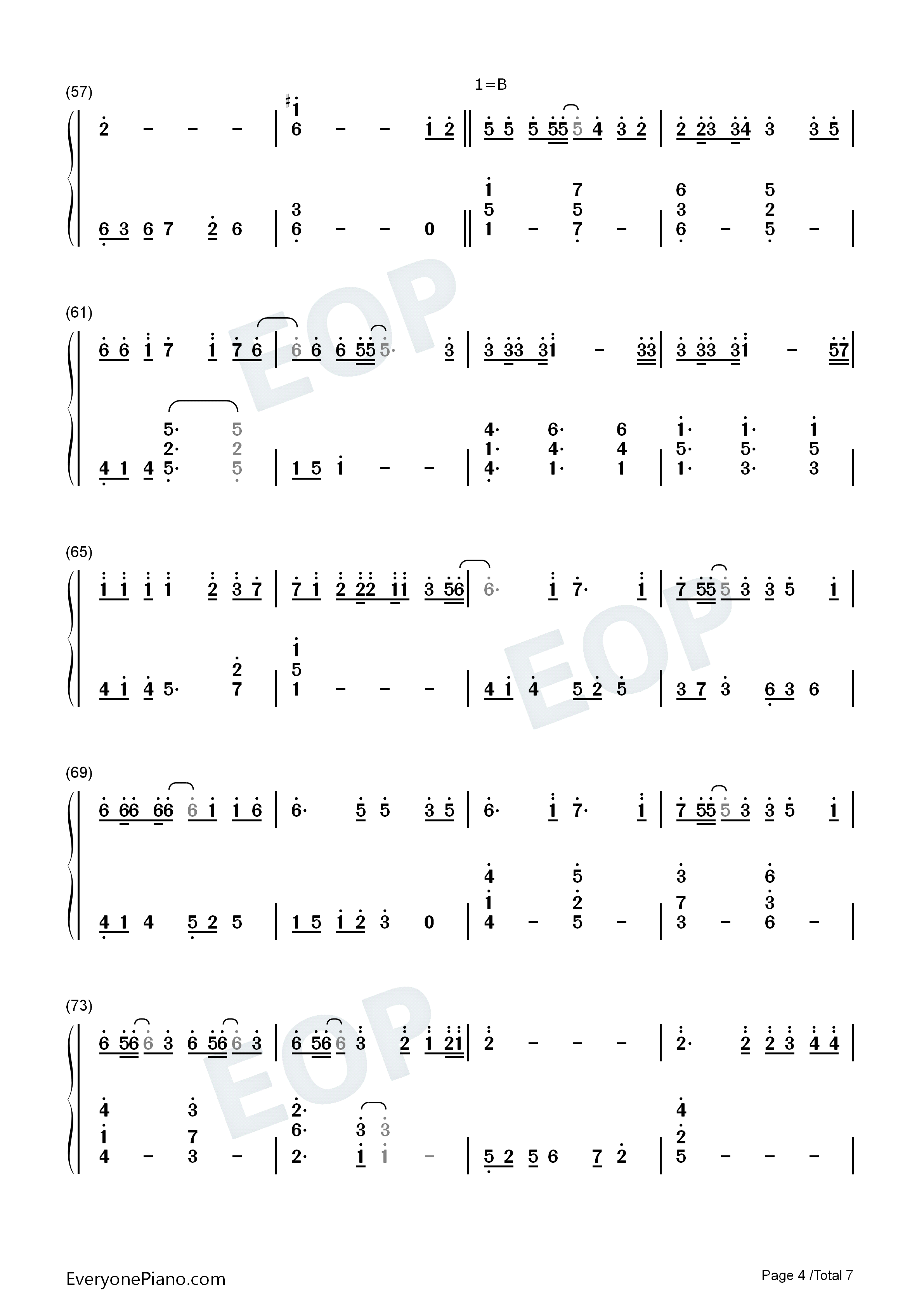 ハウトゥー世界征服钢琴简谱_鏡音リン/鏡音レン演唱