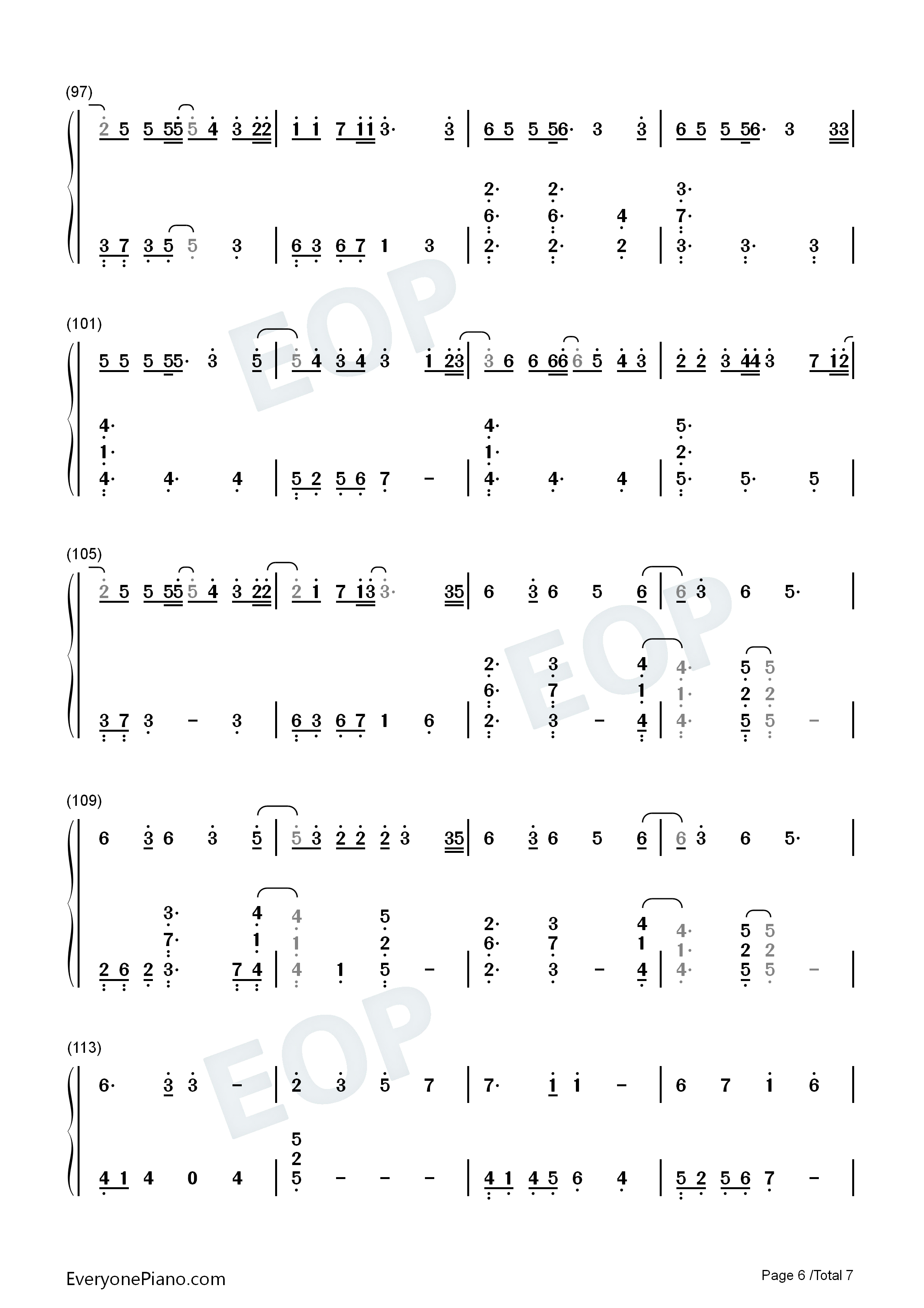 ハウトゥー世界征服钢琴简谱_鏡音リン/鏡音レン演唱