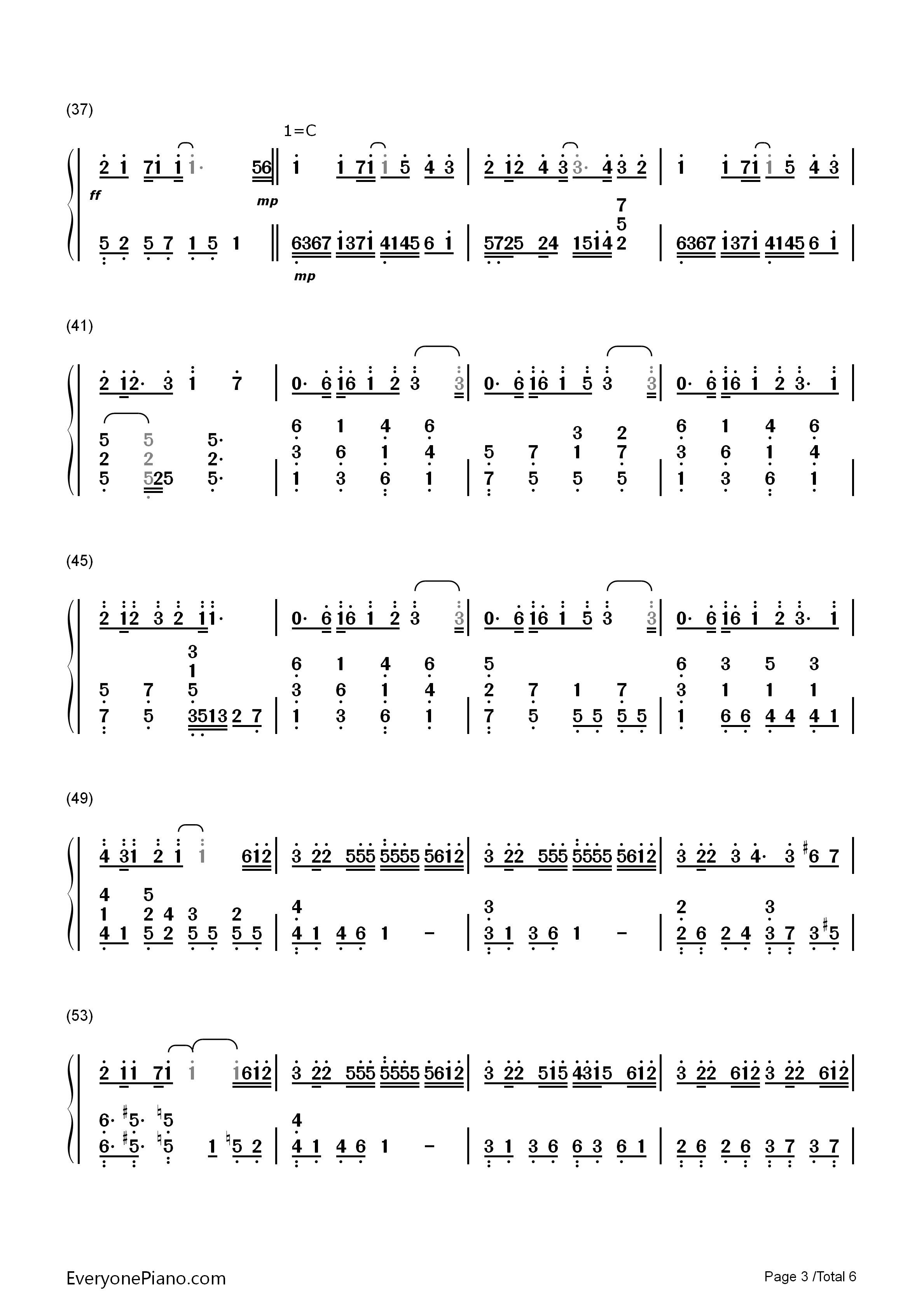 からくりピエロ钢琴简谱_初音ミク/40mp演唱