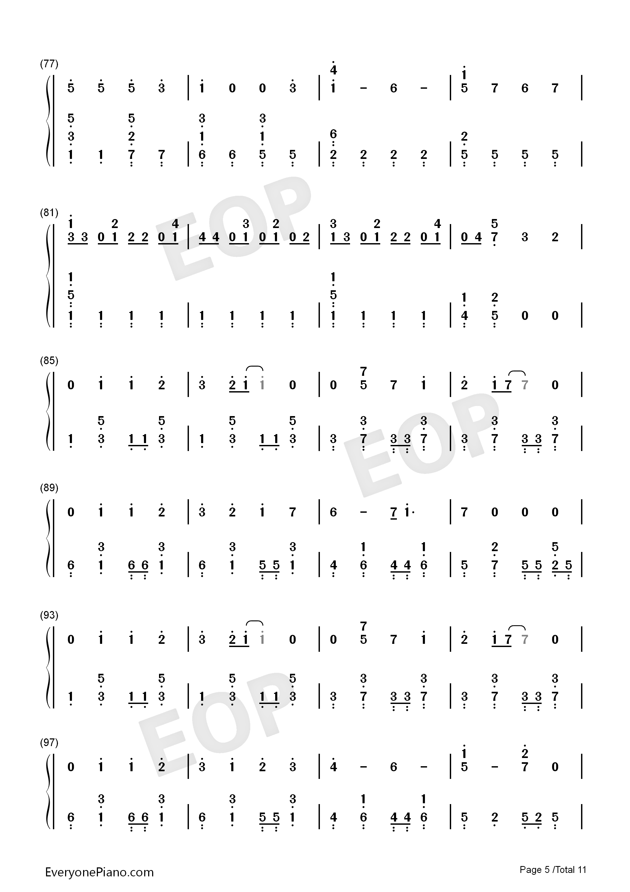 无限重播(ヘビーローテーション)钢琴简谱_AKB48演唱