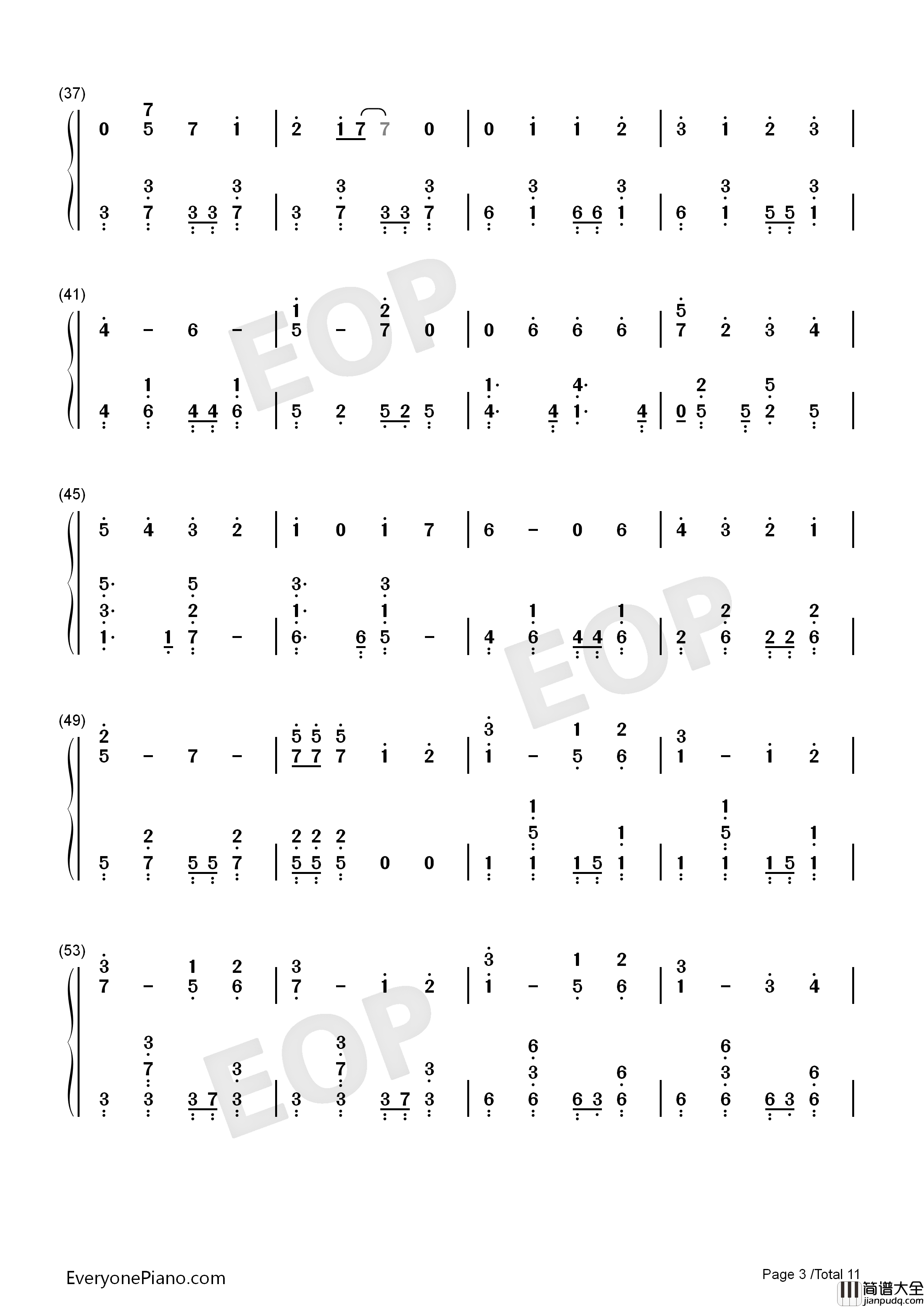 无限重播(ヘビーローテーション)钢琴简谱_AKB48演唱