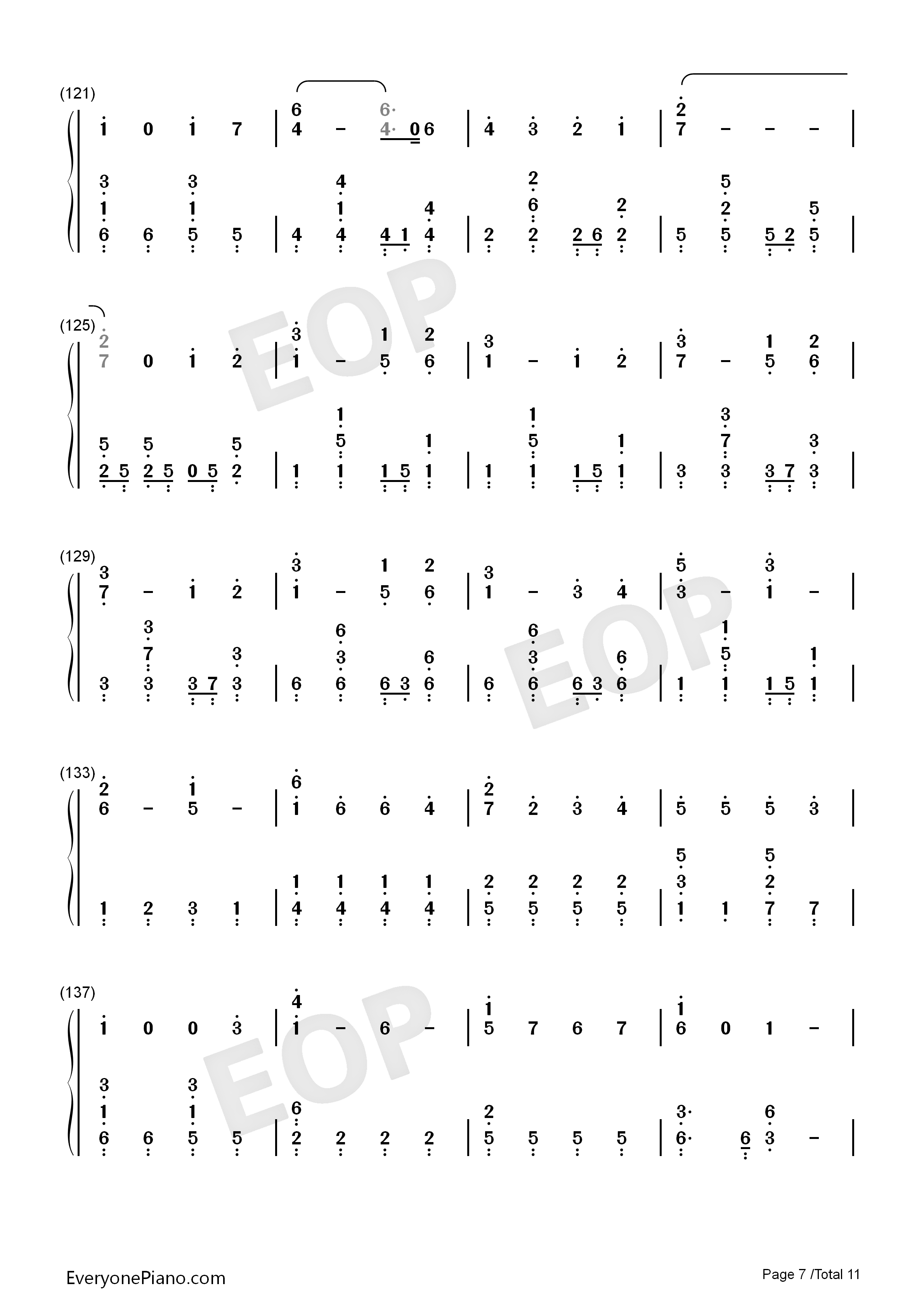 无限重播(ヘビーローテーション)钢琴简谱_AKB48演唱