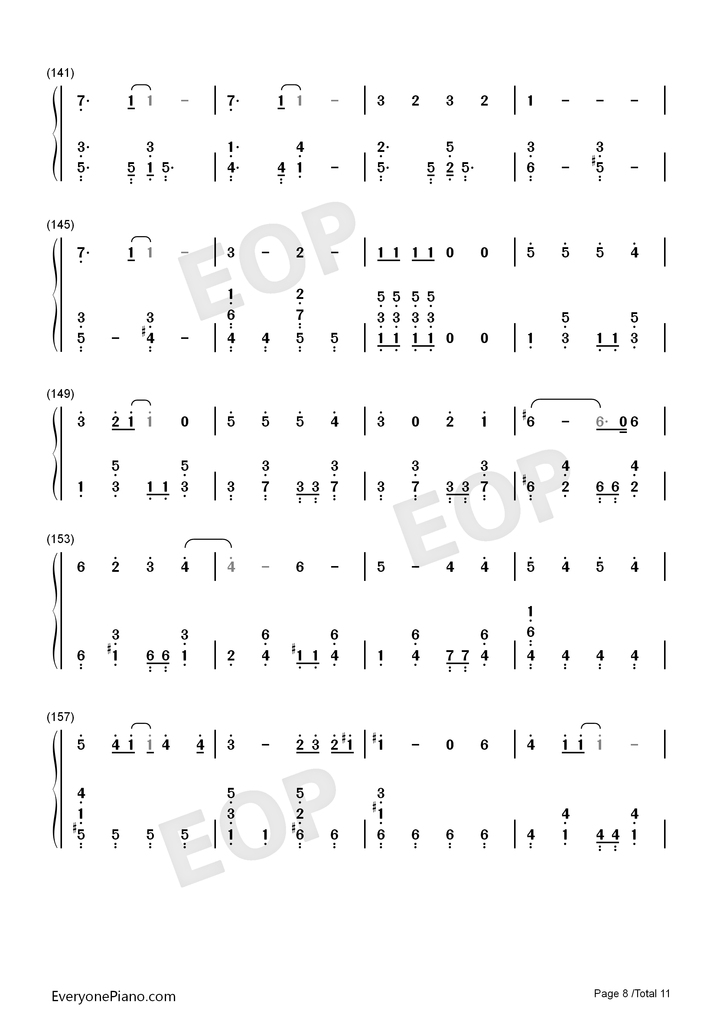 无限重播(ヘビーローテーション)钢琴简谱_AKB48演唱