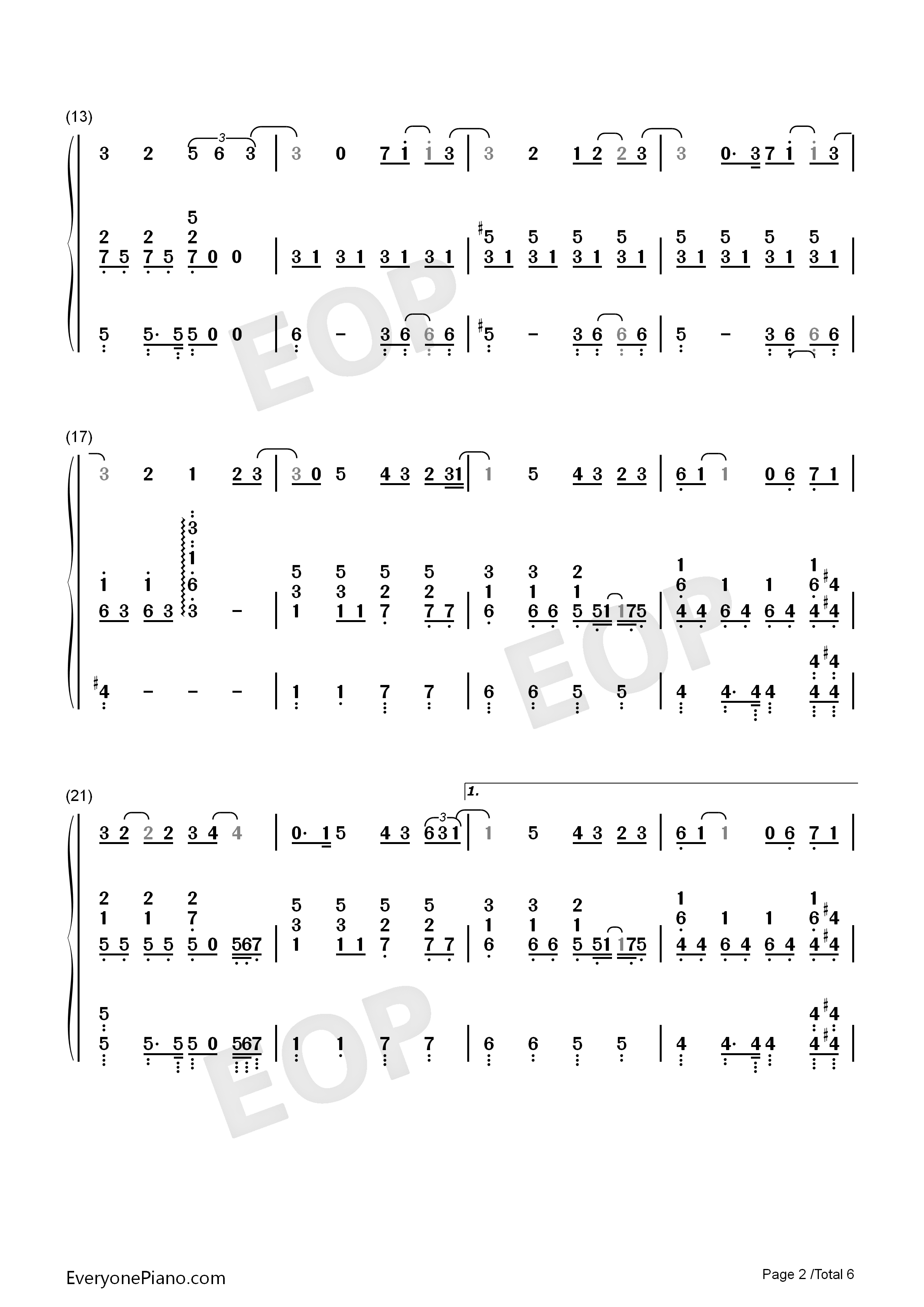 Speechless钢琴简谱_Lady_Gaga演唱