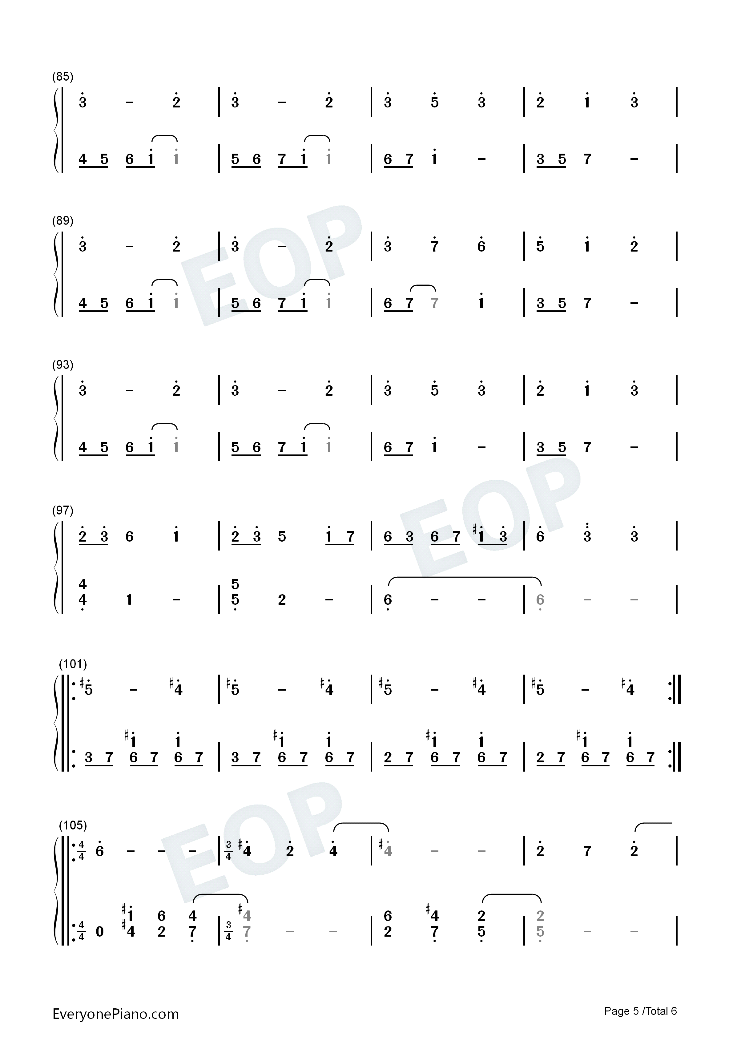 心的谱面钢琴简谱_松井咲子演唱