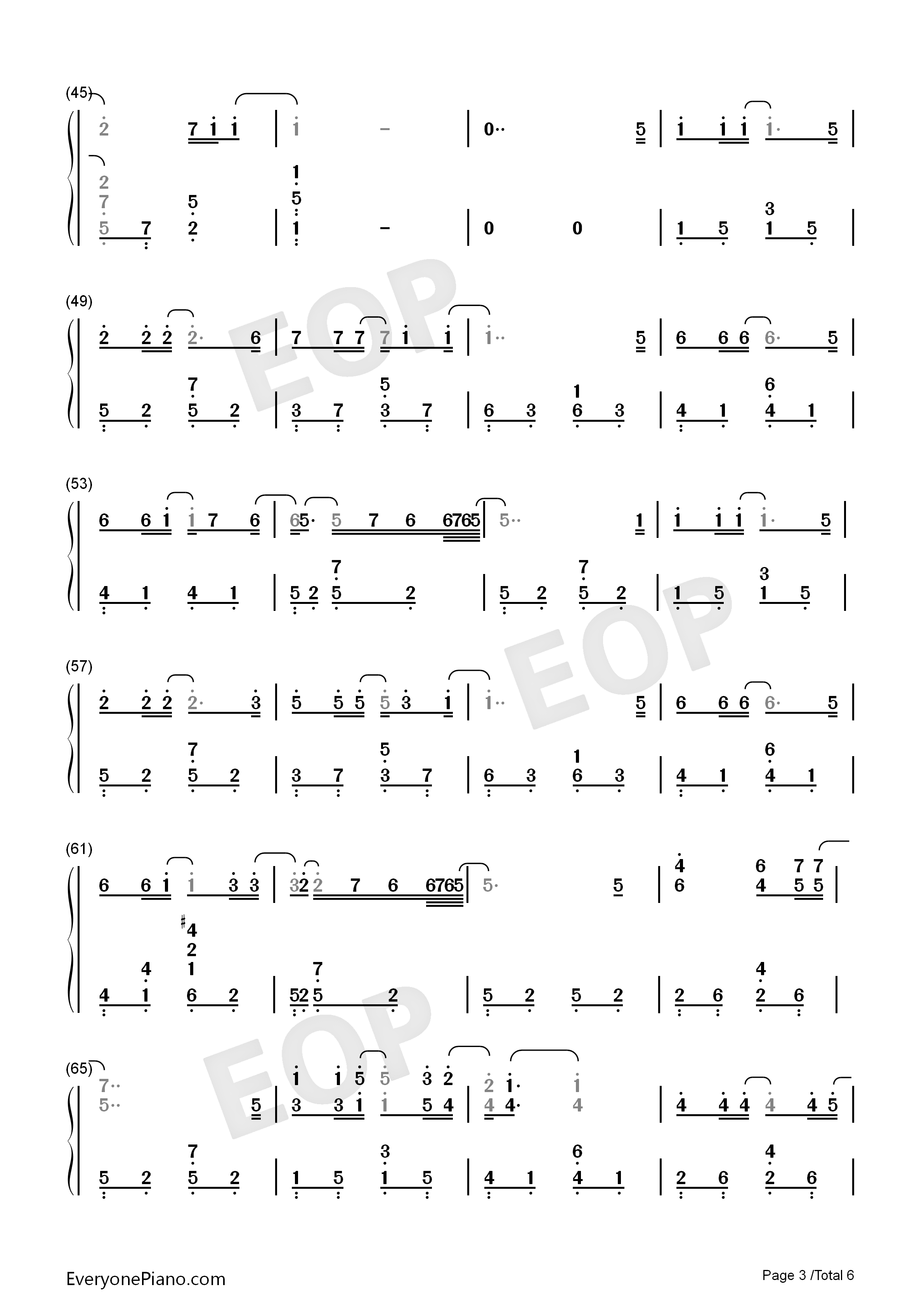 My_love钢琴简谱_西城男孩__westlife演唱