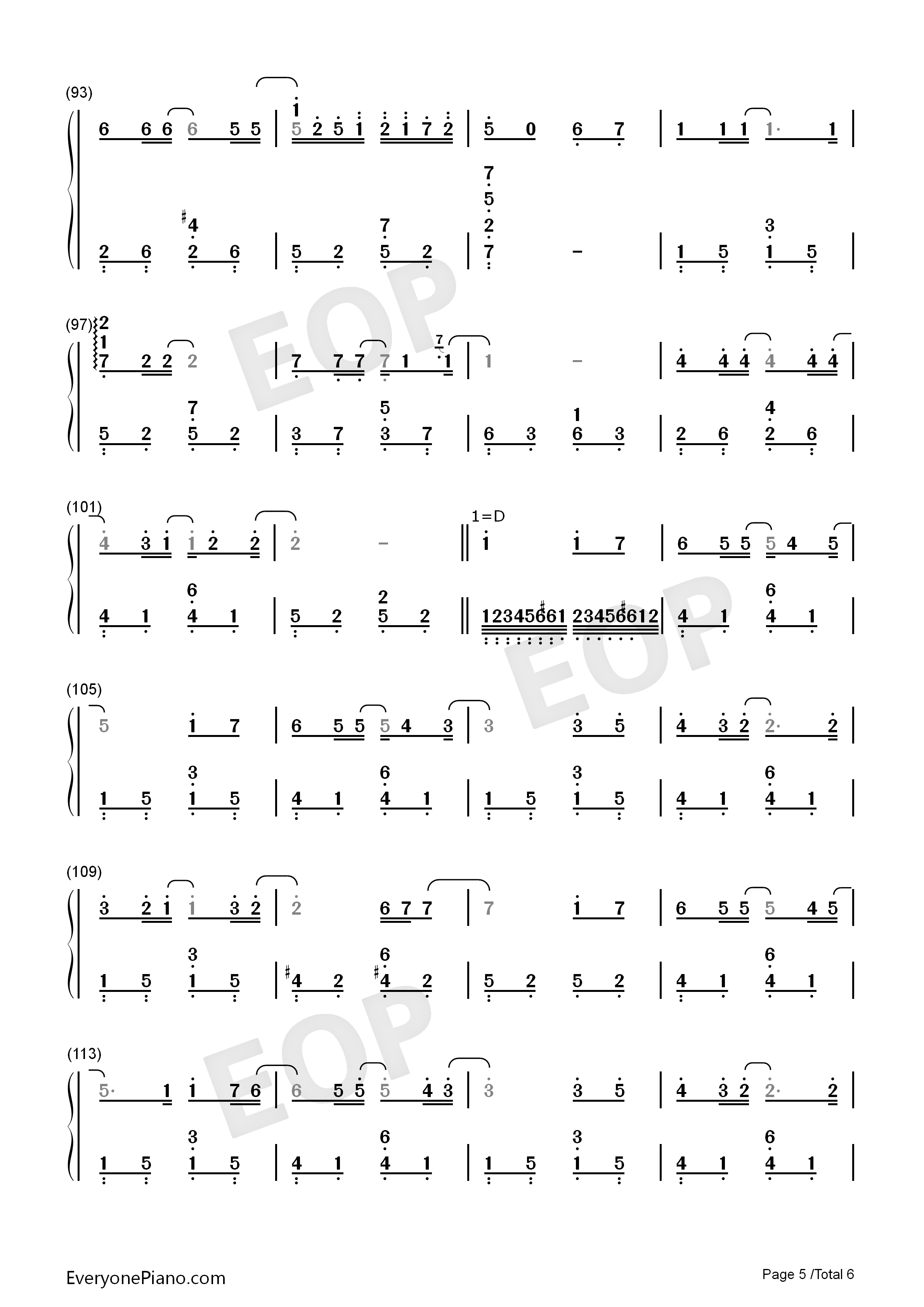 My_love钢琴简谱_西城男孩__westlife演唱