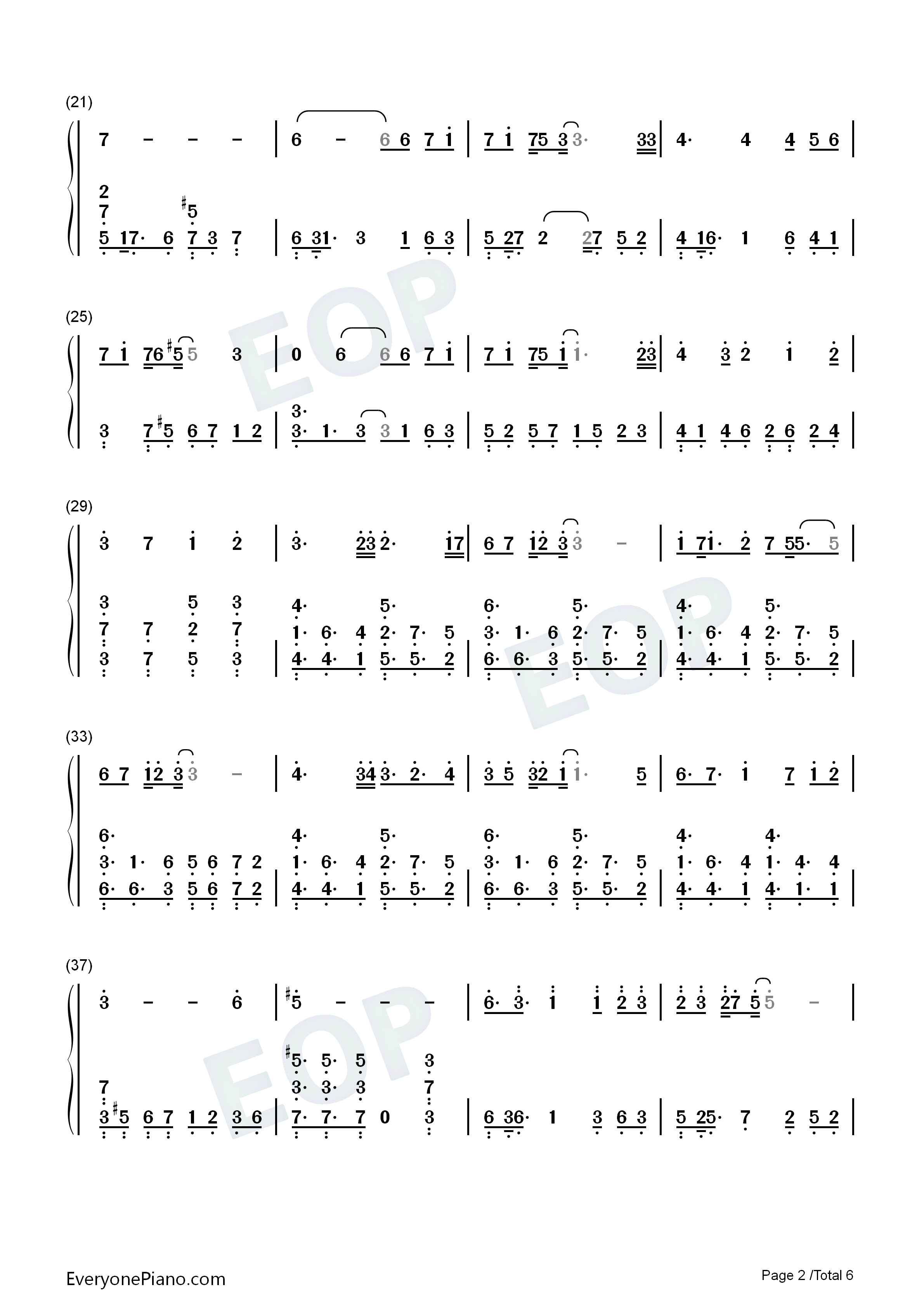 charActer钢琴简谱_初音ミク_巡音ルカ演唱