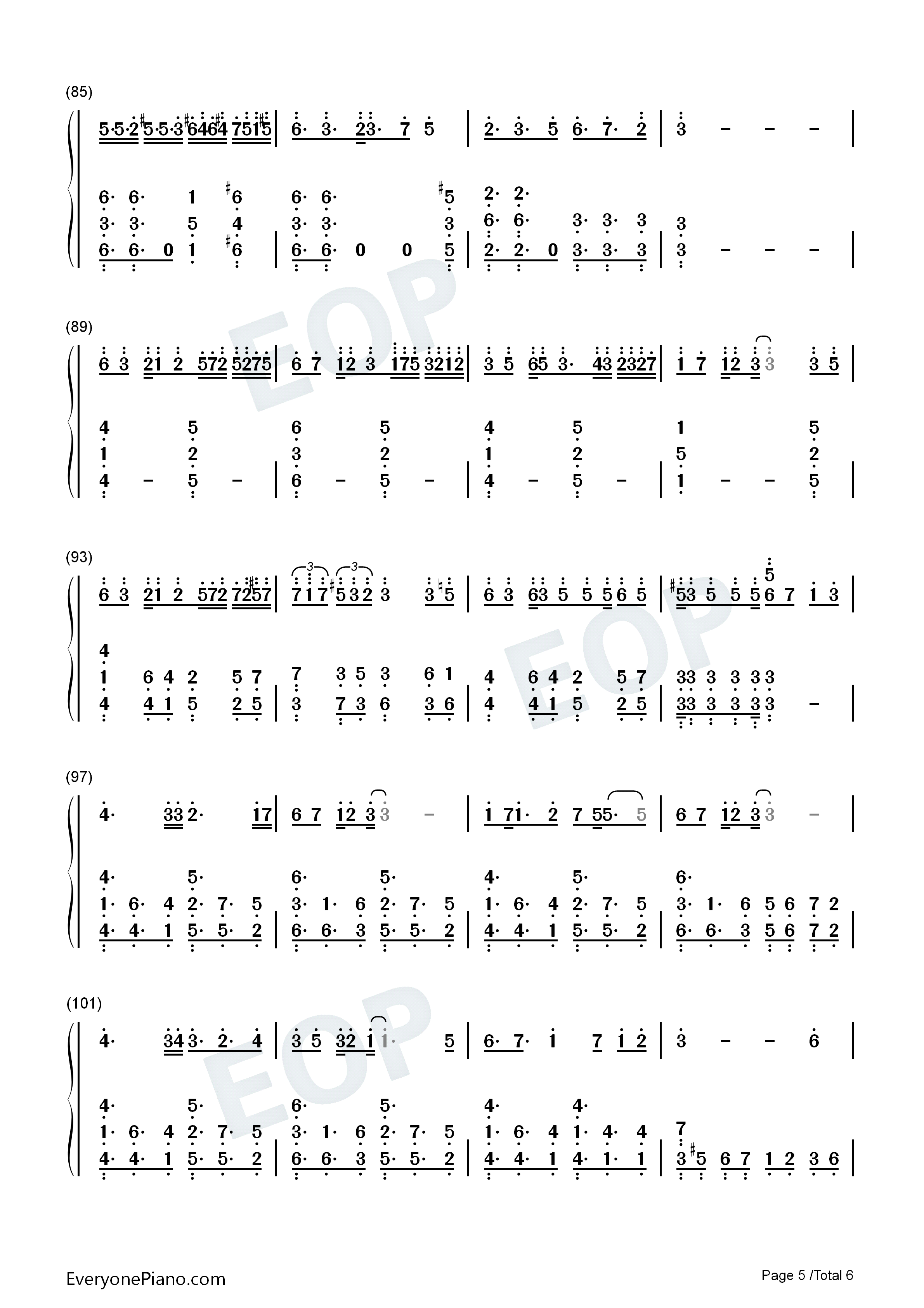 charActer钢琴简谱_初音ミク_巡音ルカ演唱