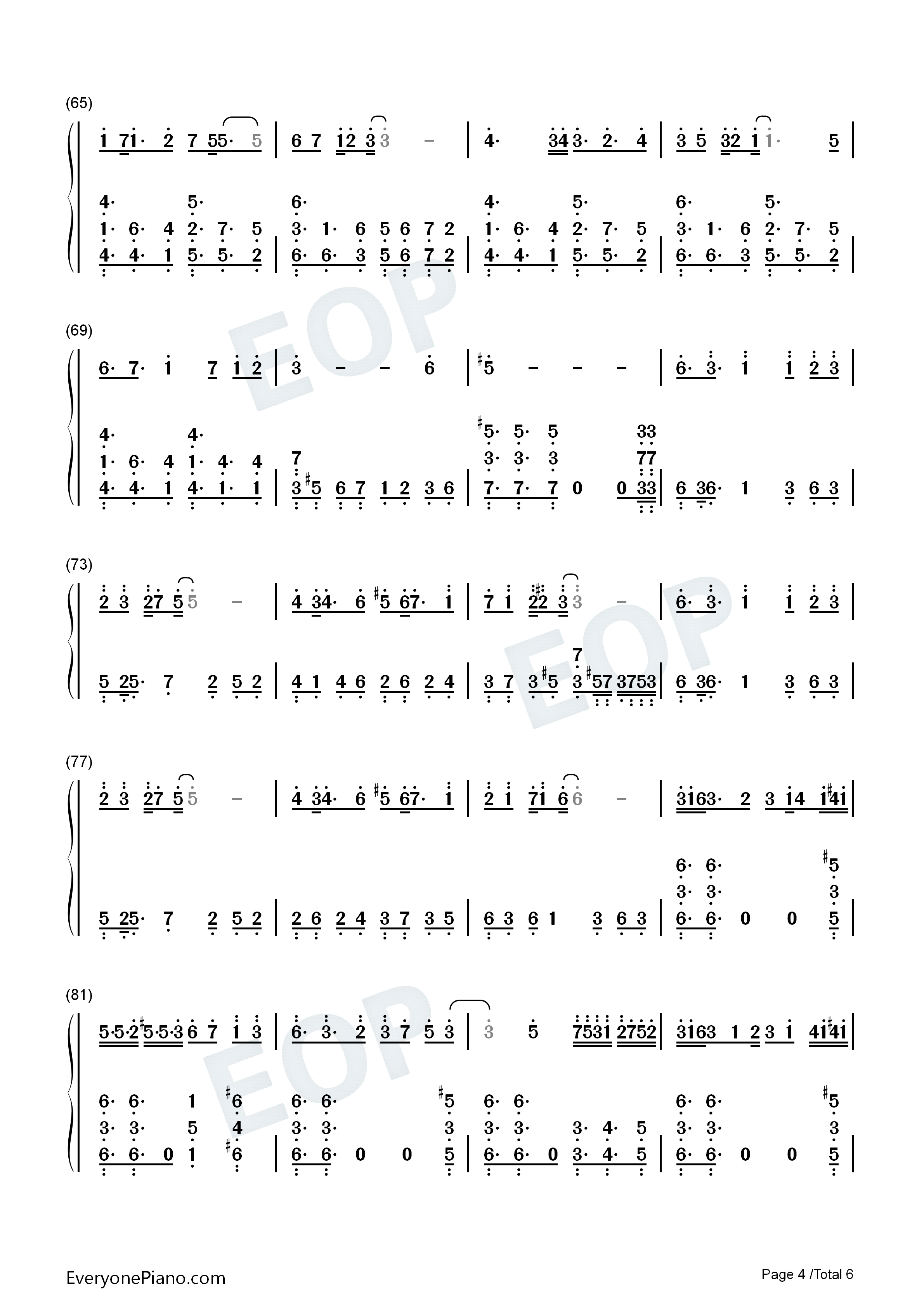 charActer钢琴简谱_初音ミク_巡音ルカ演唱