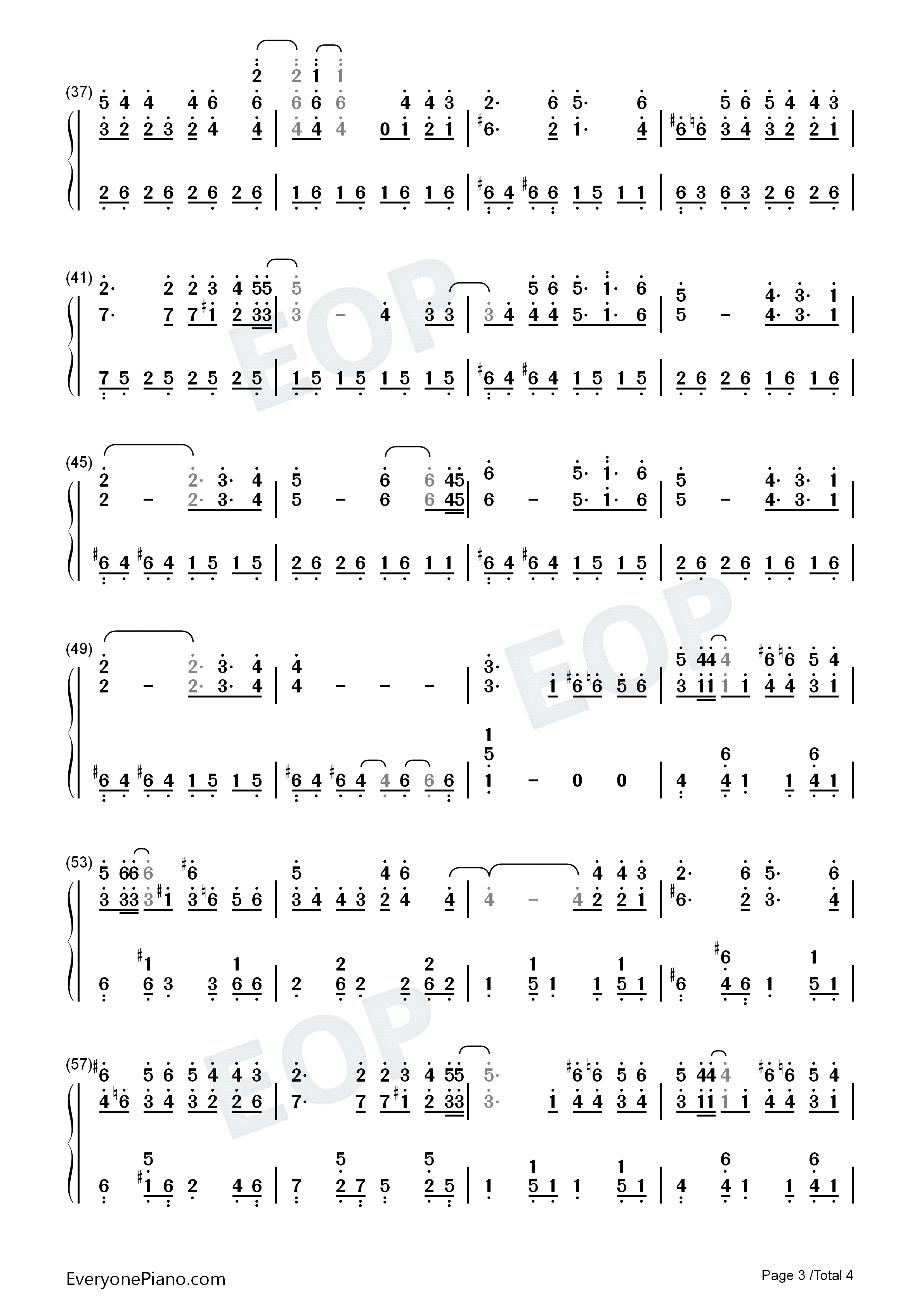 瞳のこたえ(血色之瞳的未来)钢琴简谱_Noria演唱
