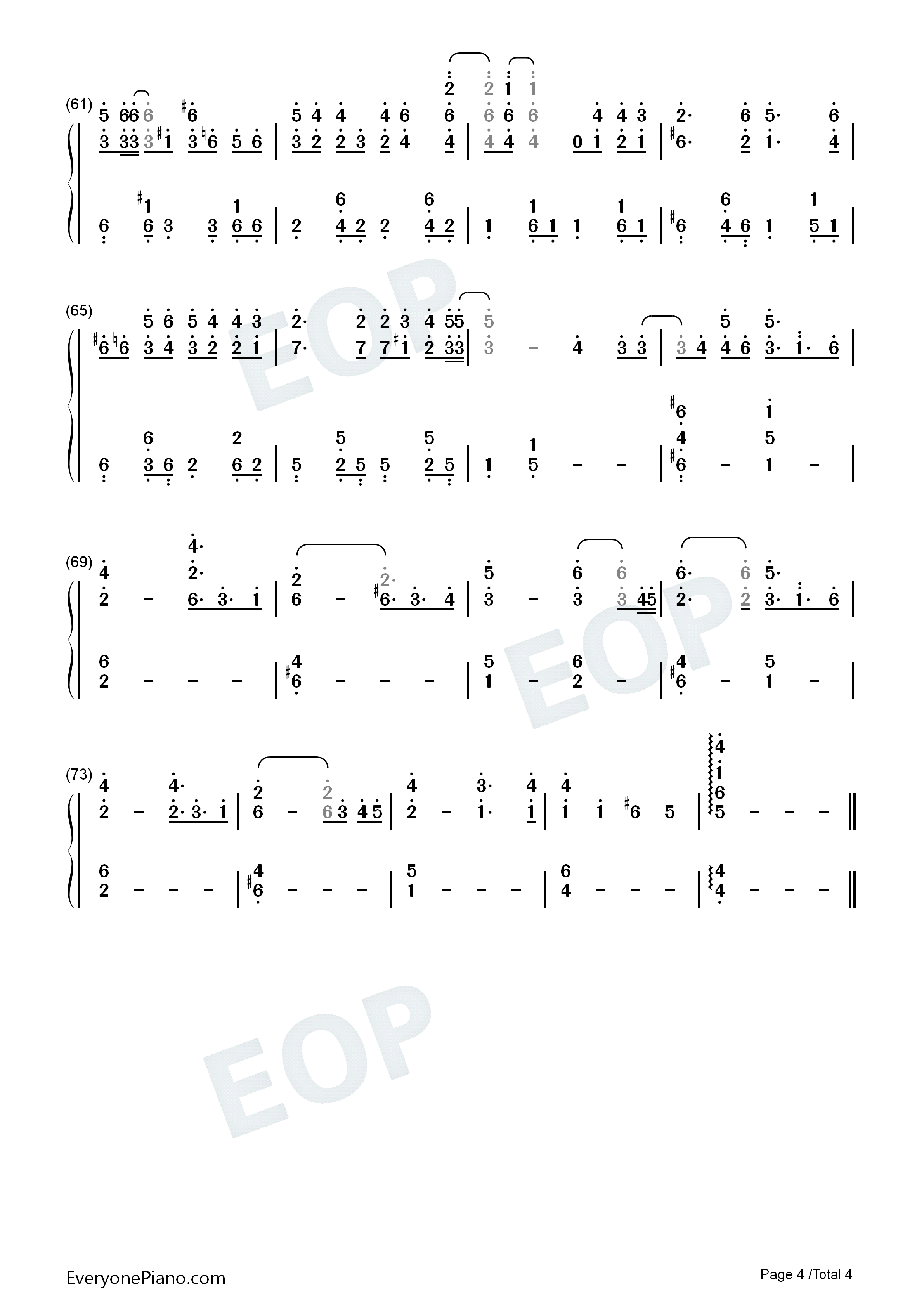 瞳のこたえ(血色之瞳的未来)钢琴简谱_Noria演唱