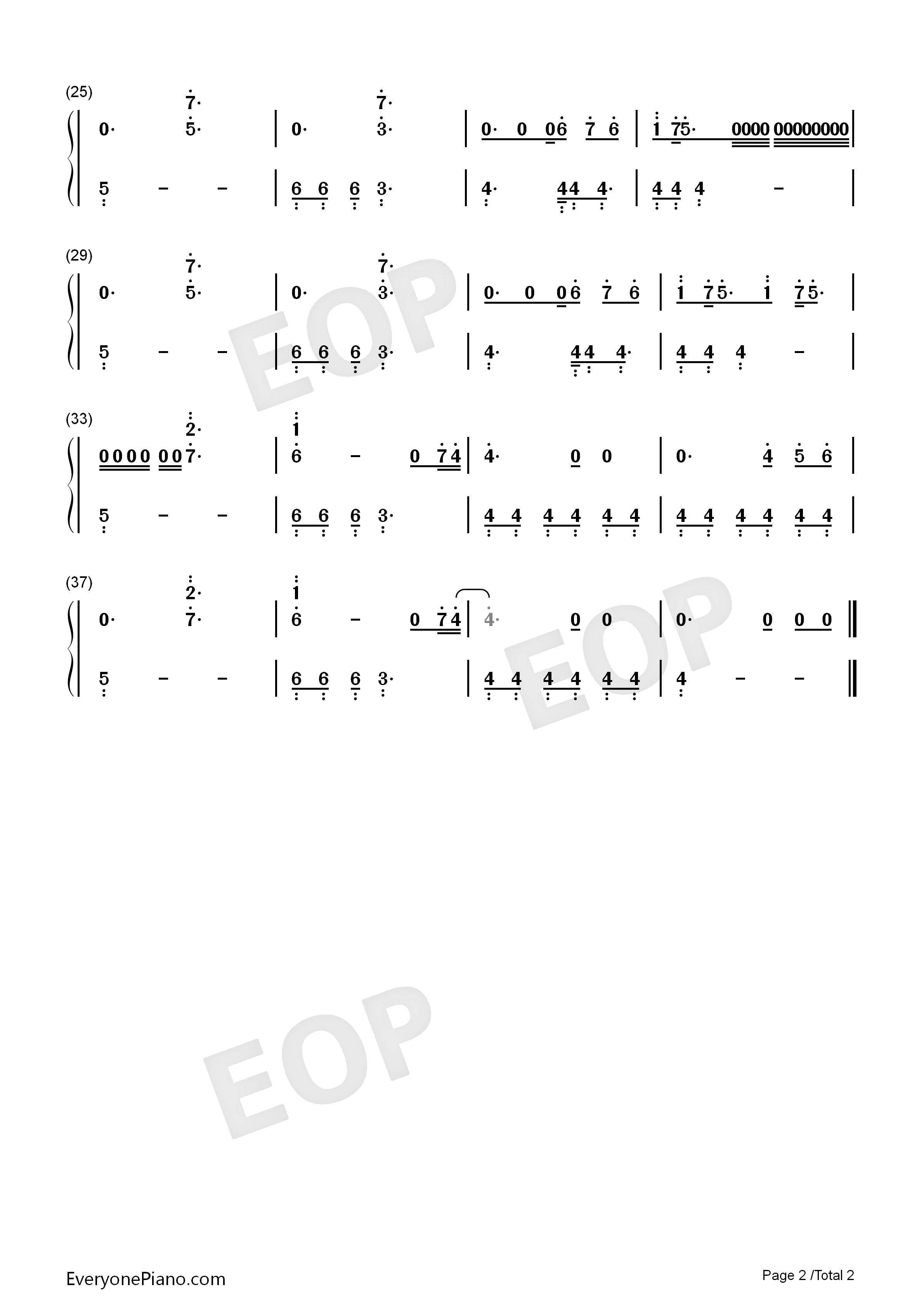 What_Now钢琴简谱_Rihanna演唱