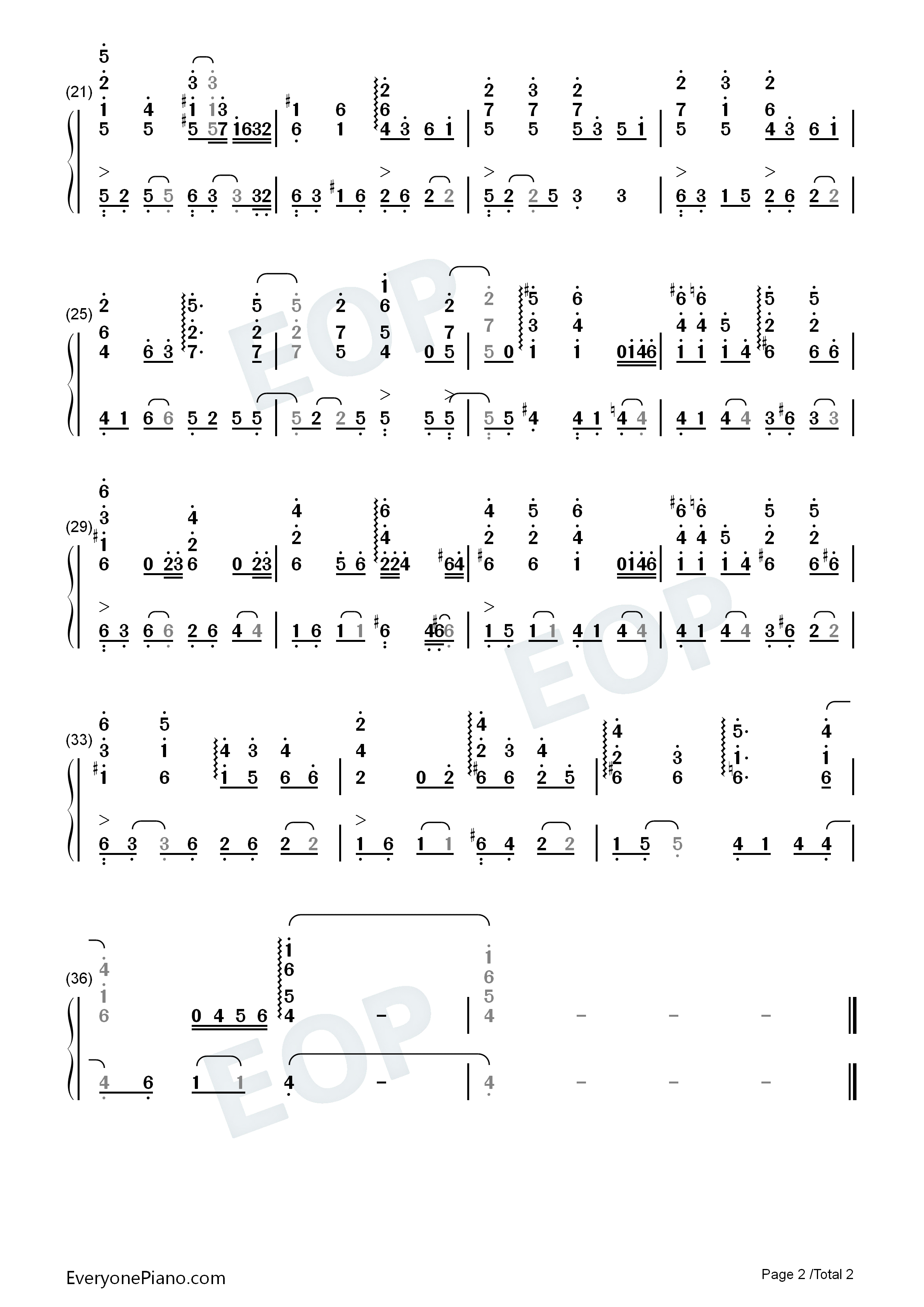 POWDER_SNOW钢琴简谱_水树奈奈演唱