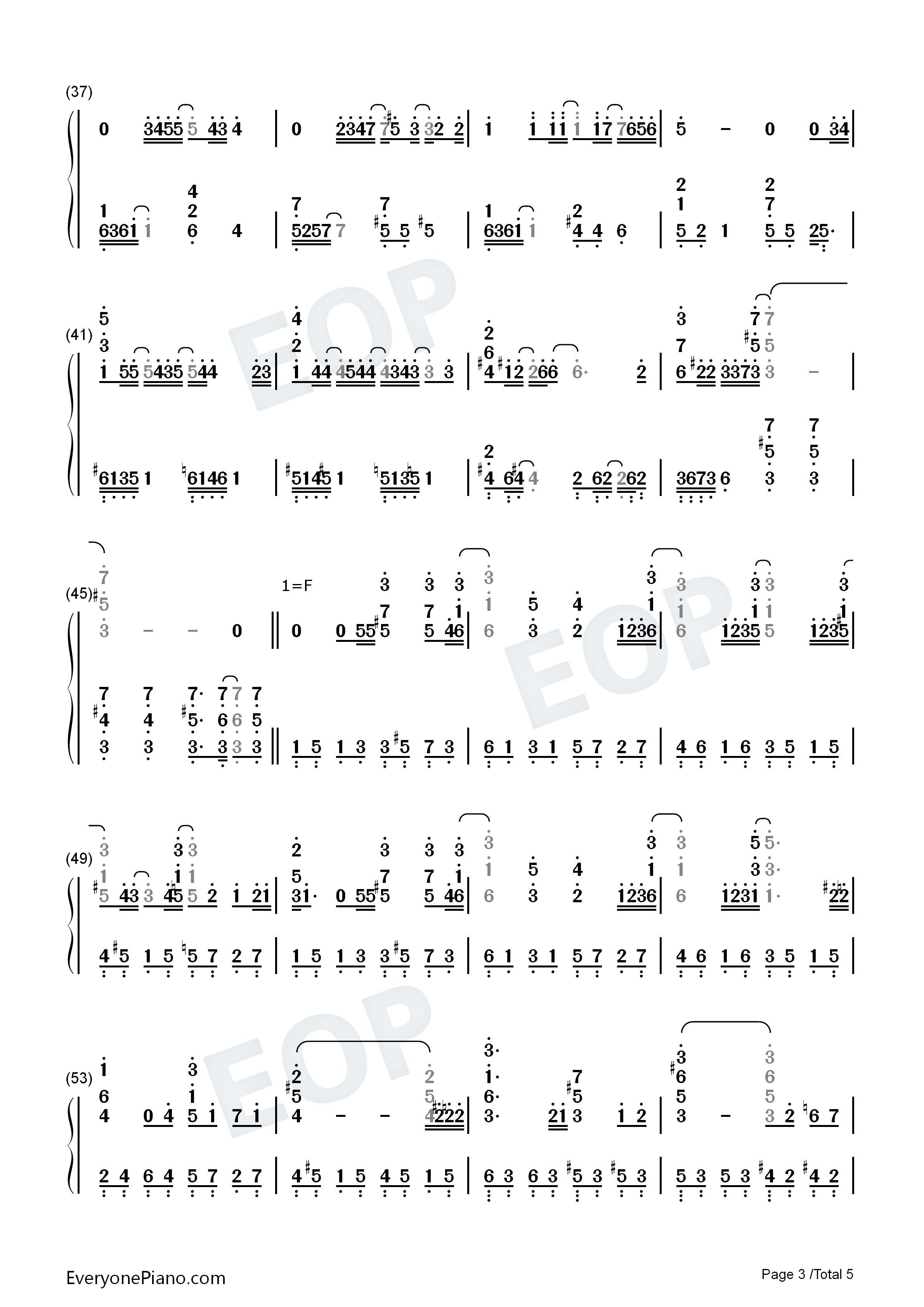 Like_a_star_in_the_night钢琴简谱_仓木麻衣演唱