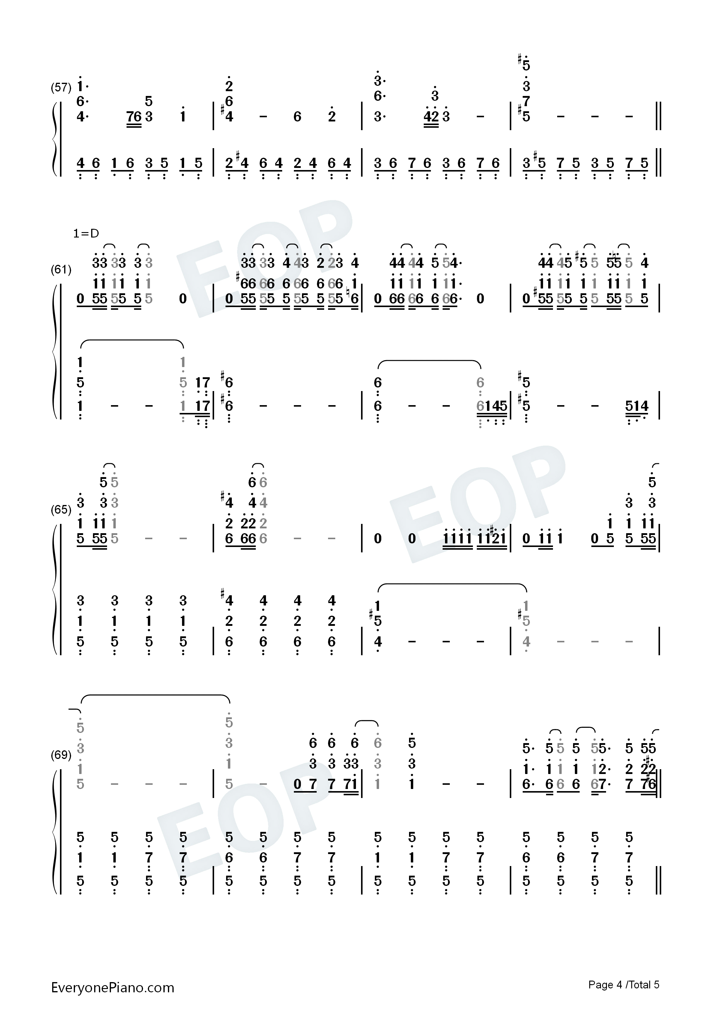 Like_a_star_in_the_night钢琴简谱_仓木麻衣演唱