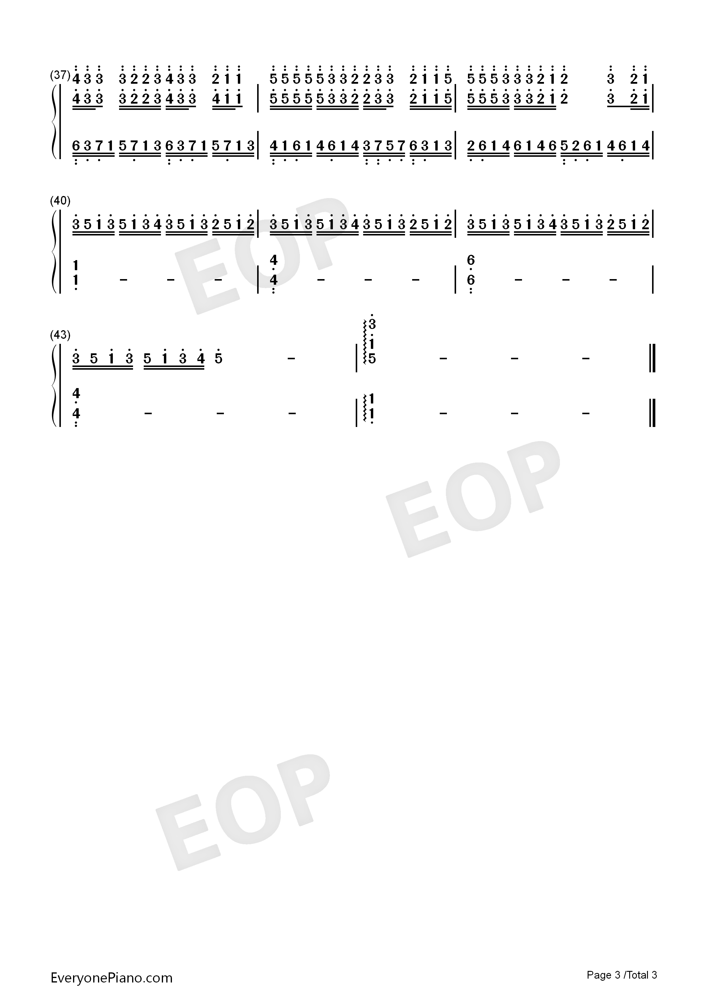 我不配钢琴简谱_周杰伦演唱