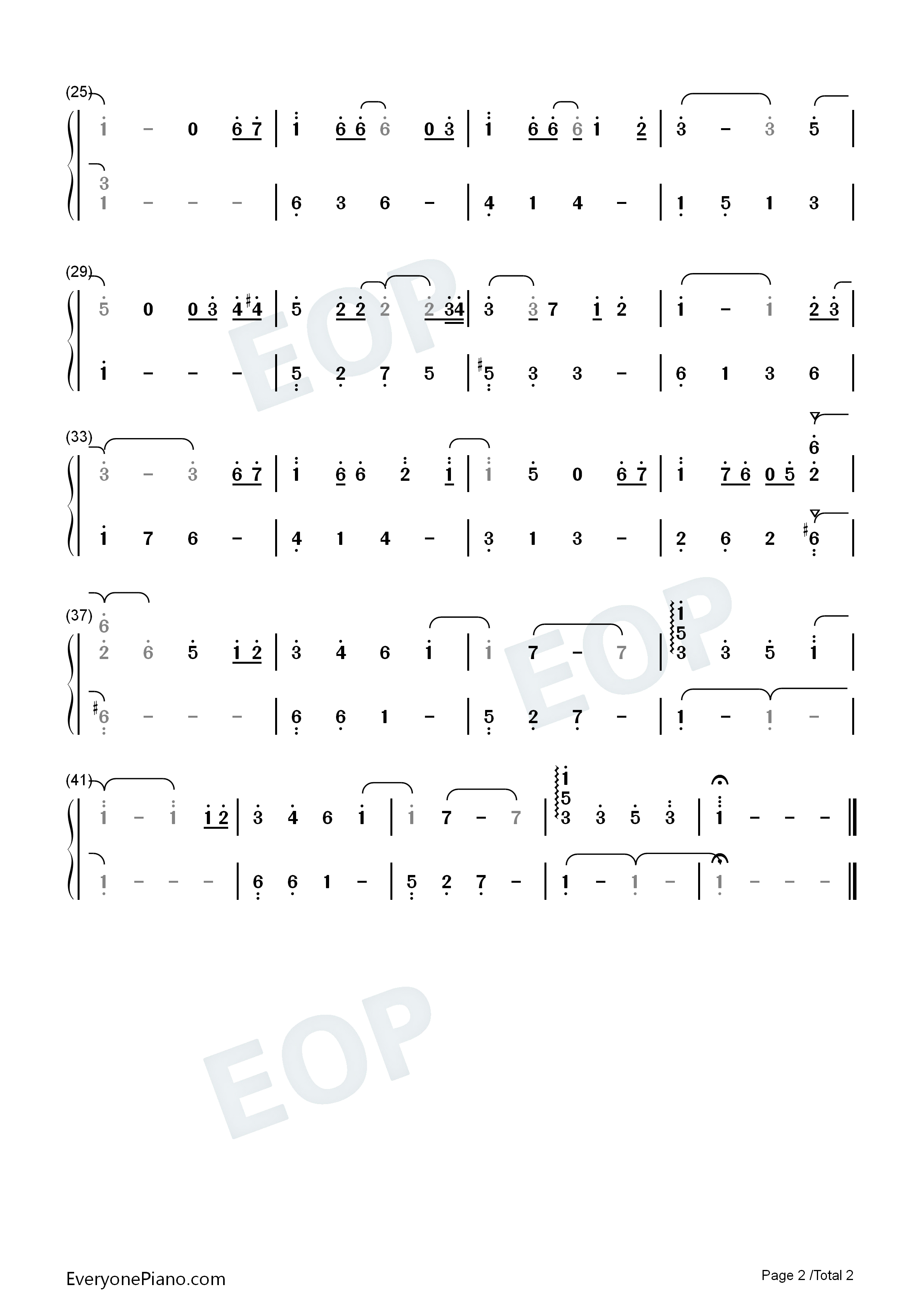 忧伤的步美钢琴简谱_大野克夫演唱