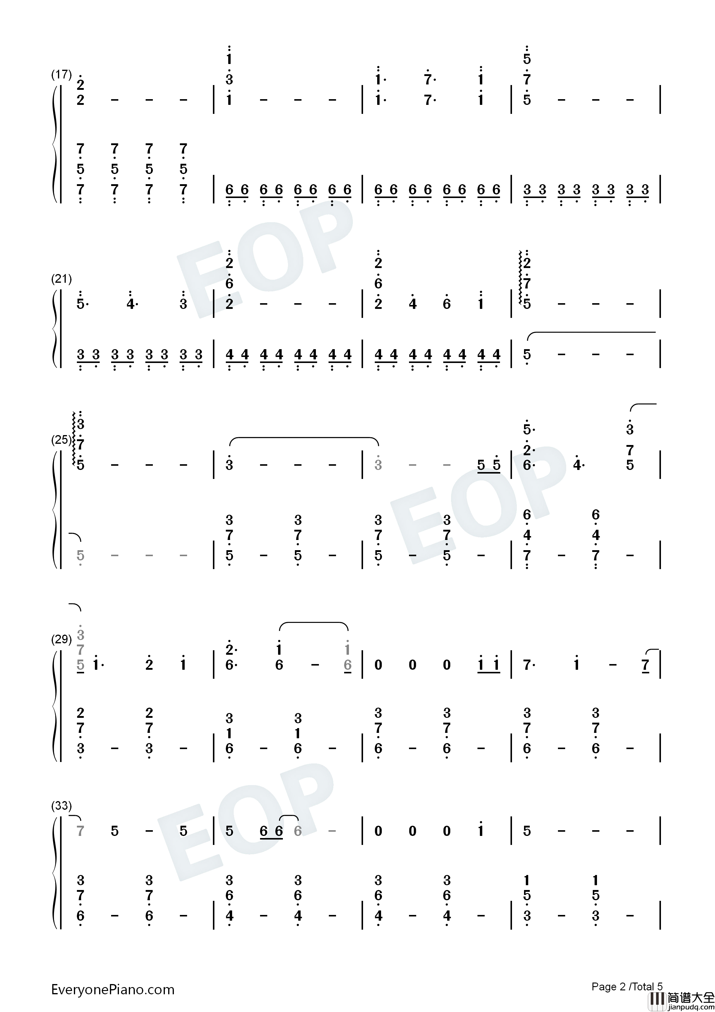 My_Dearest钢琴简谱_Supercell演唱