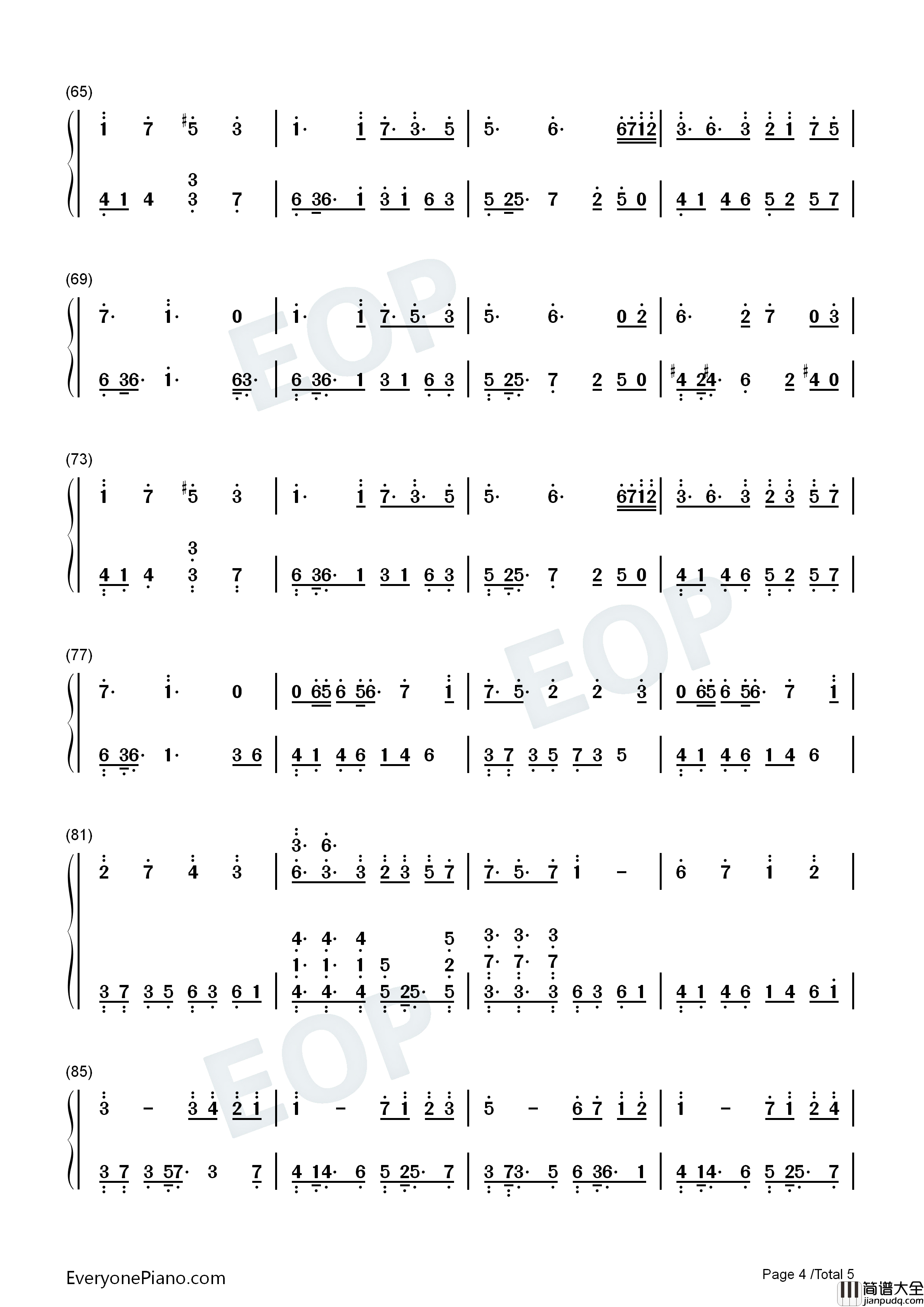 梦、时々钢琴简谱_触手猴演唱