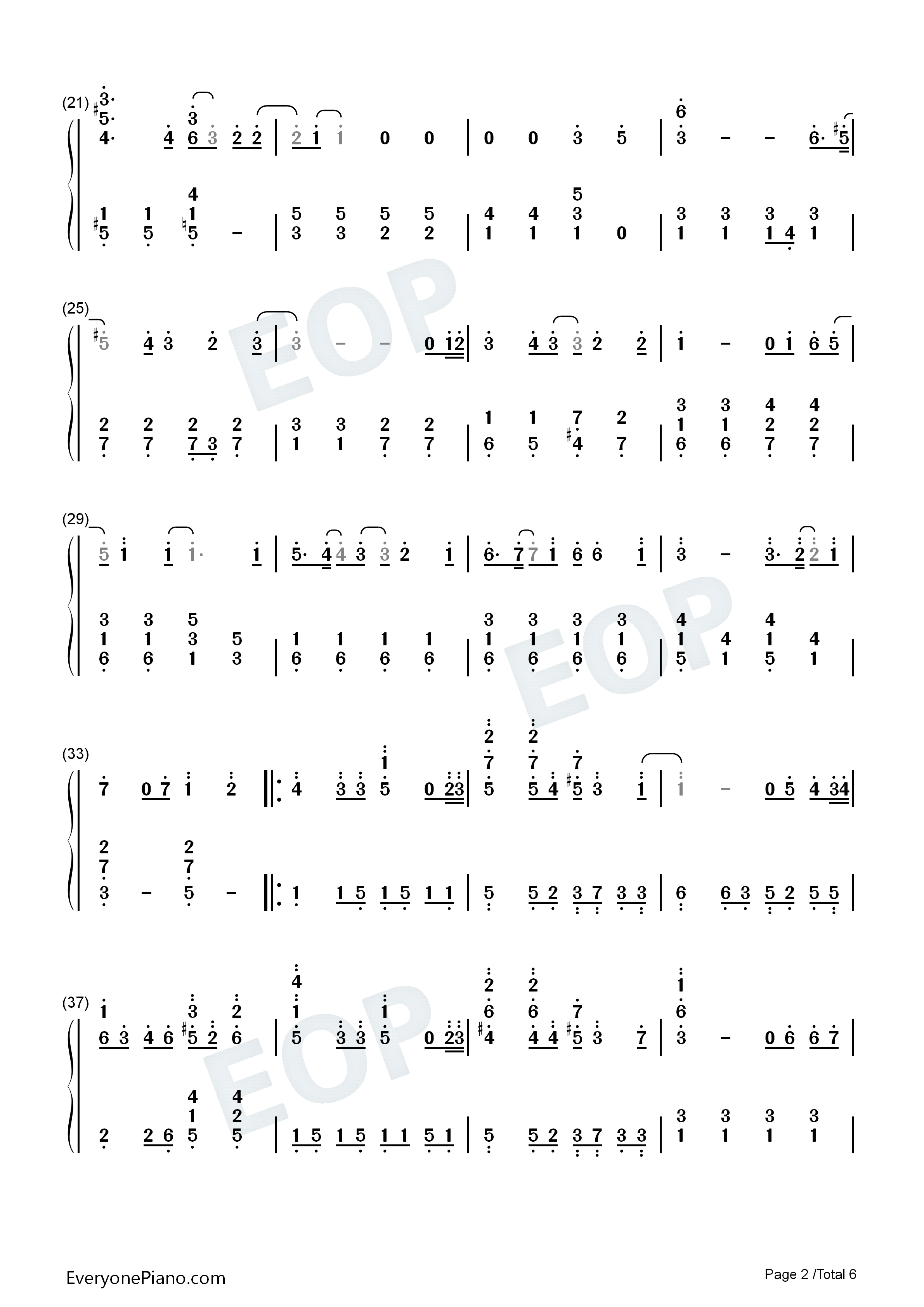 うたかた花火钢琴简谱_Supercell演唱