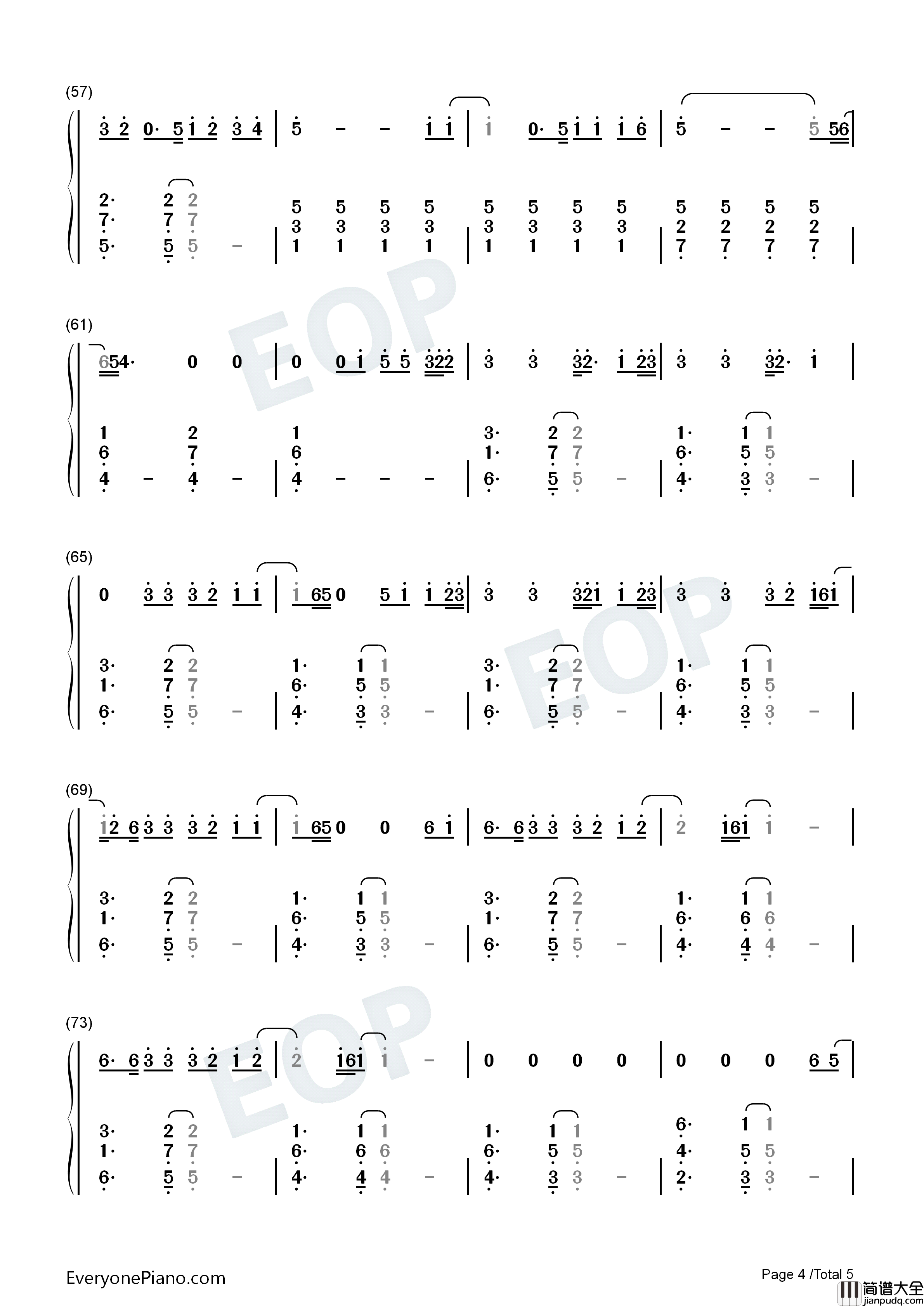 Wanted钢琴简谱_Hunter_Hayes演唱