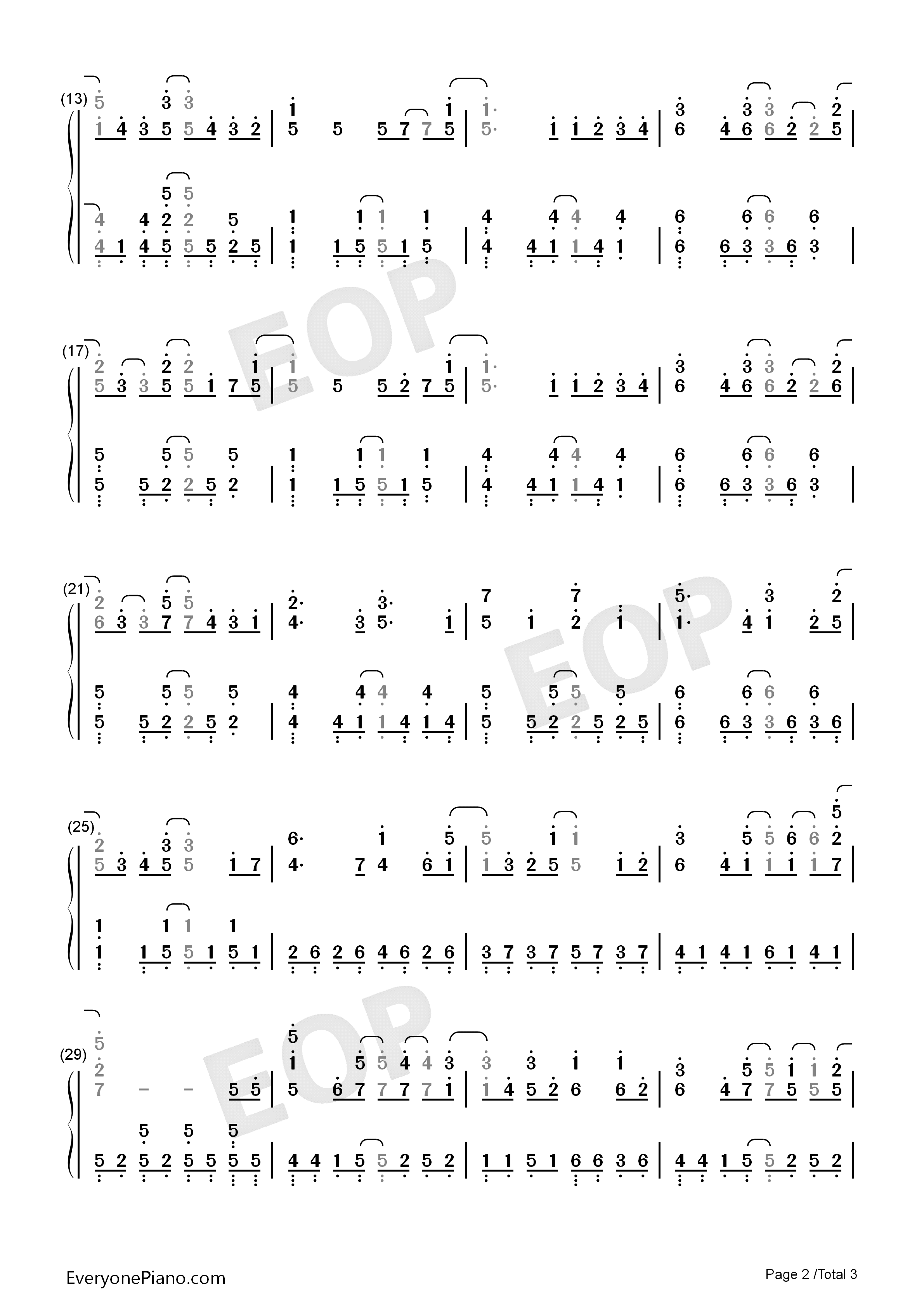 Irony钢琴简谱_ClariS演唱