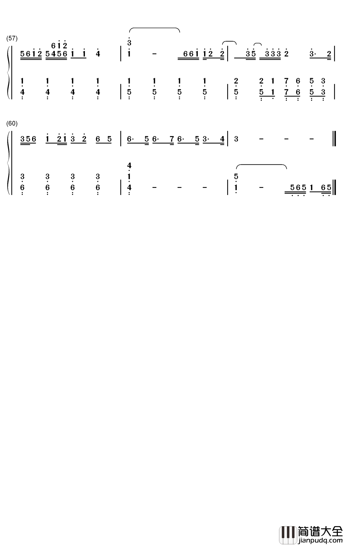 Still_Have_Me钢琴简谱_数字双手_Demi_Lovato