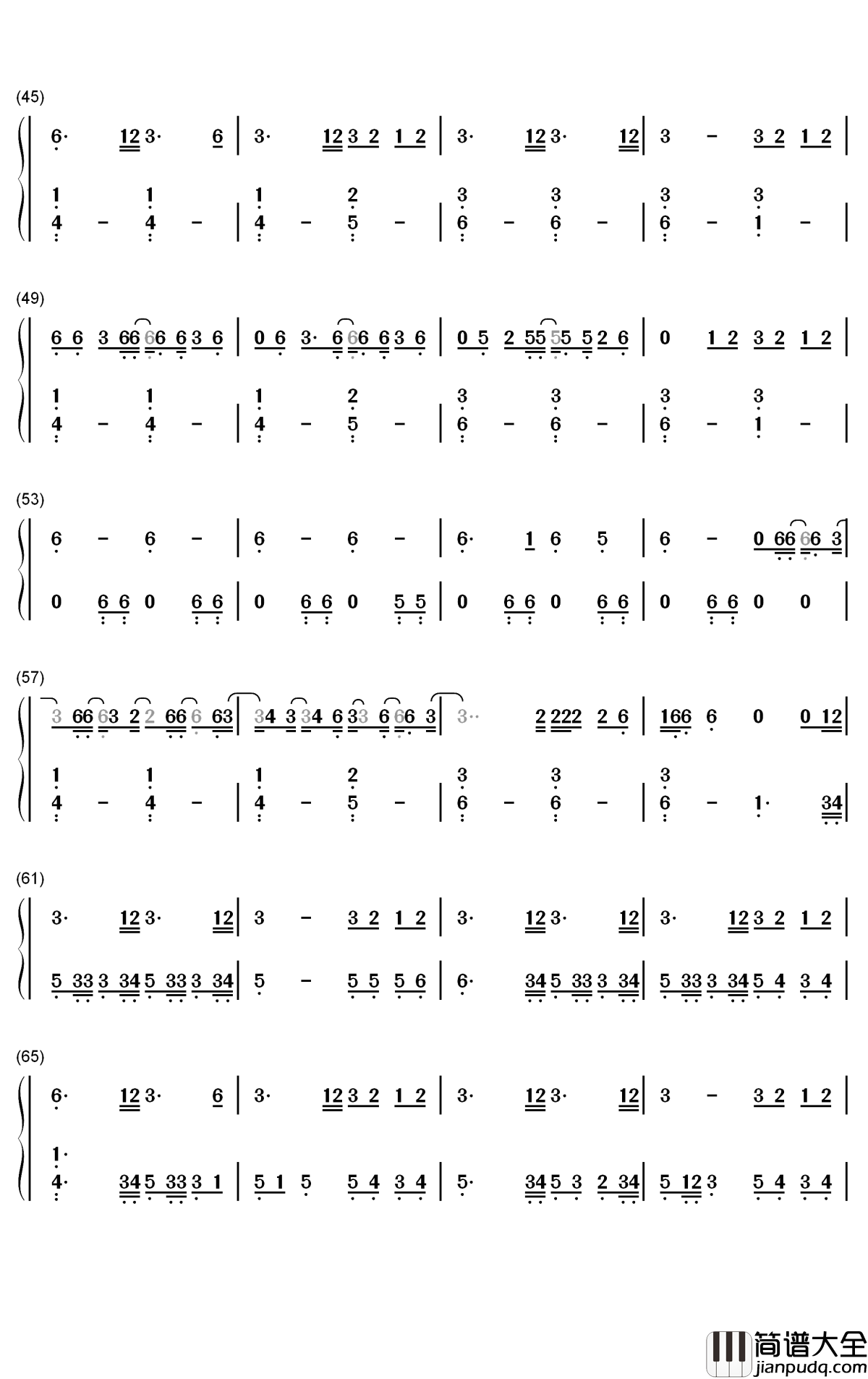 The_Other_Girl钢琴简谱_数字双手_Kelsea_Ballerini_Halsey