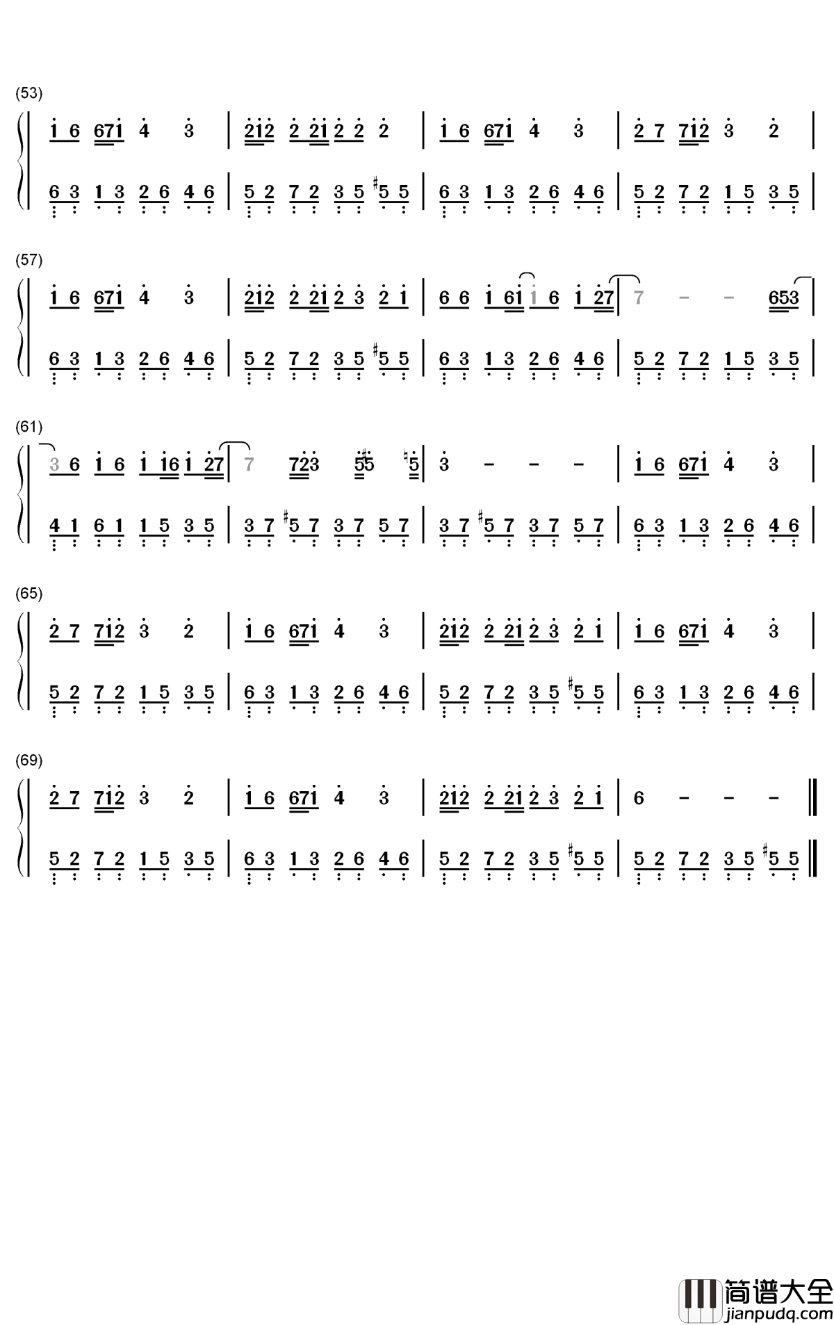 Who_Is_Laughing_Now钢琴简谱_数字双手_Ava_Max