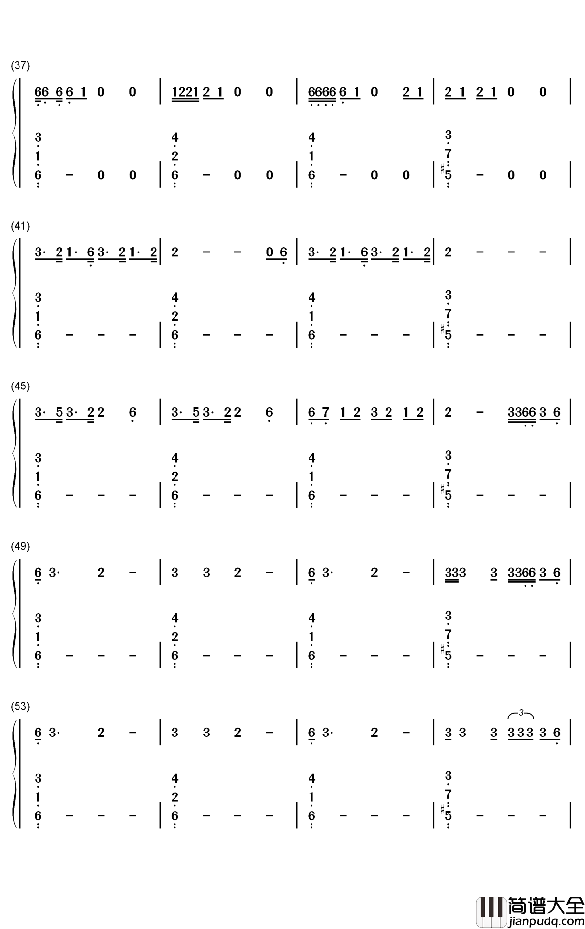 Monster钢琴简谱_数字双手_Red_Velvet_Irene_Seulgi