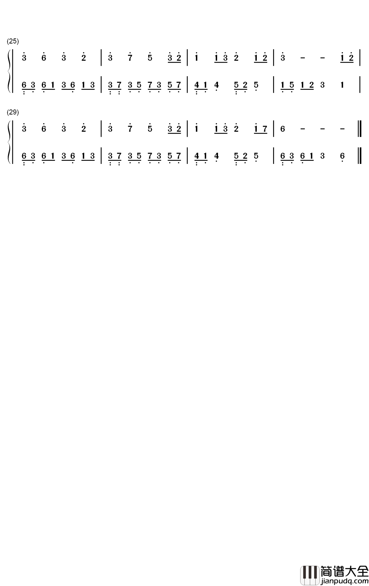 口是心非钢琴简谱___数字双手_张雨生