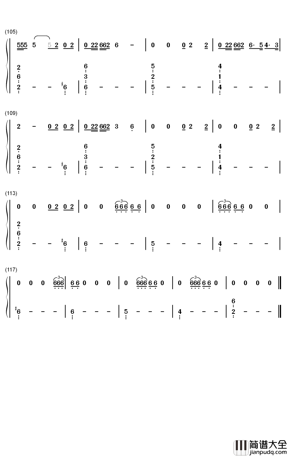 Parasite_Eve钢琴简谱_数字双手_Bring_Me_the_Horizon