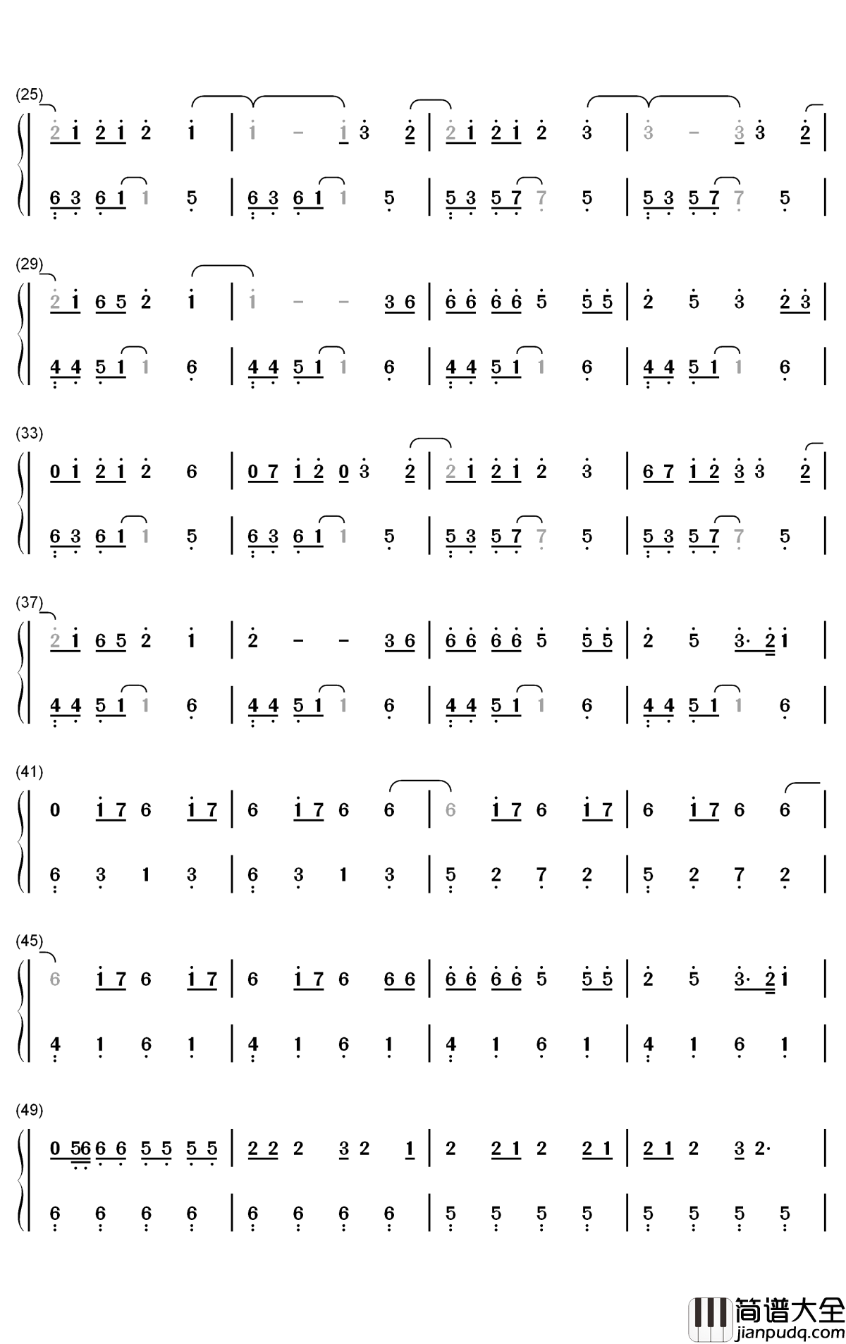 My_Oasis钢琴简谱_数字双手_Sam_Smith_Burna_Boy