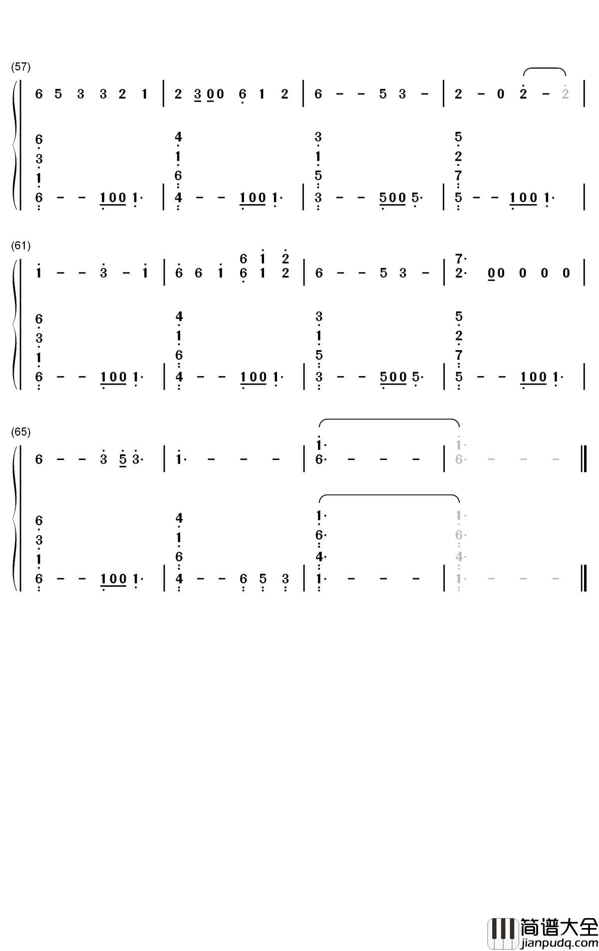 You_Make_It_Easy钢琴简谱_数字双手_Jason_Aldean