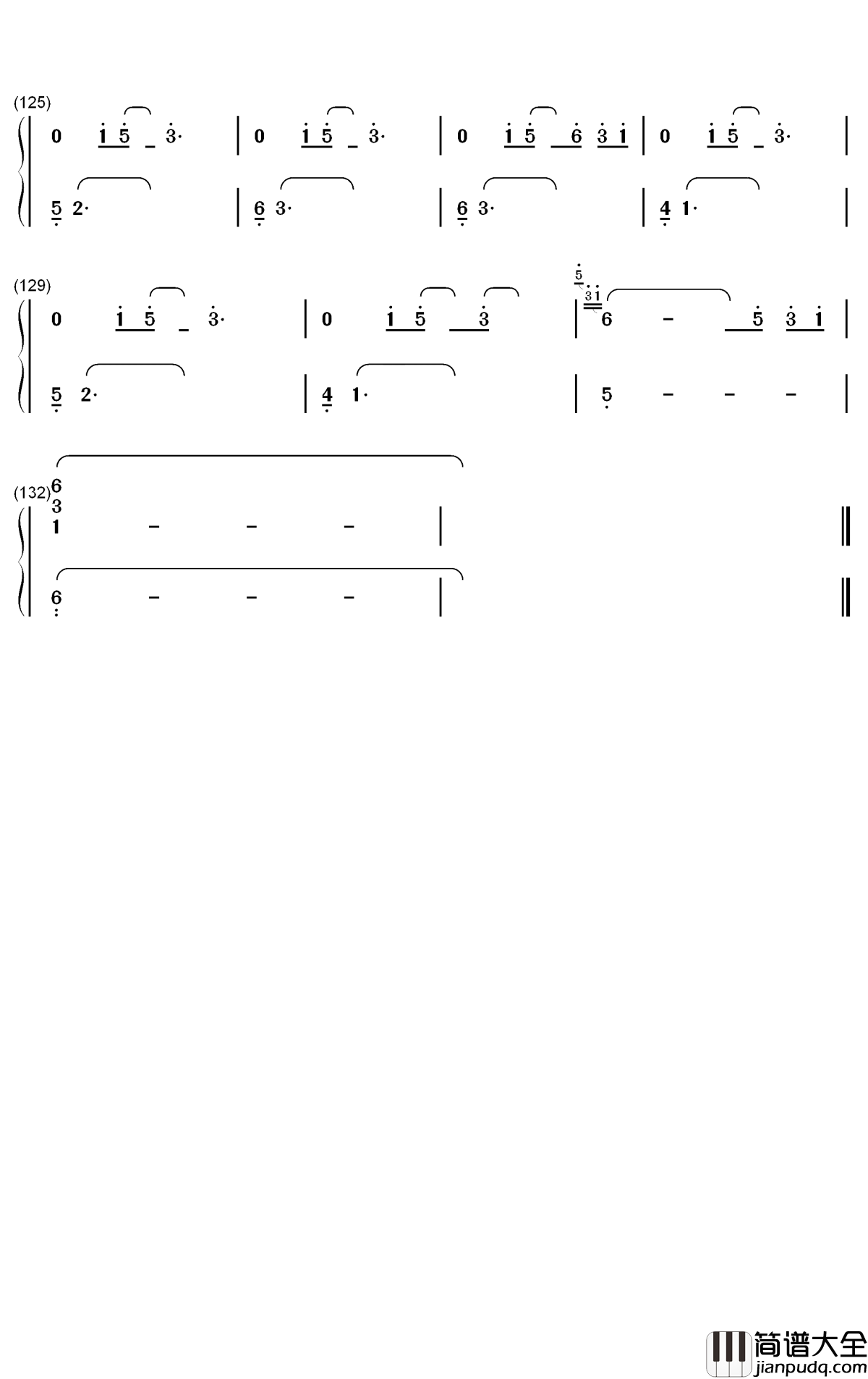 遇萤钢琴简谱_数字双手_CRITTY