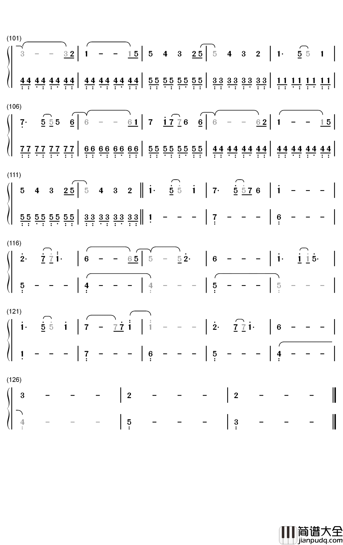 Hardest_to_Love钢琴简谱_数字双手_The_Weeknd