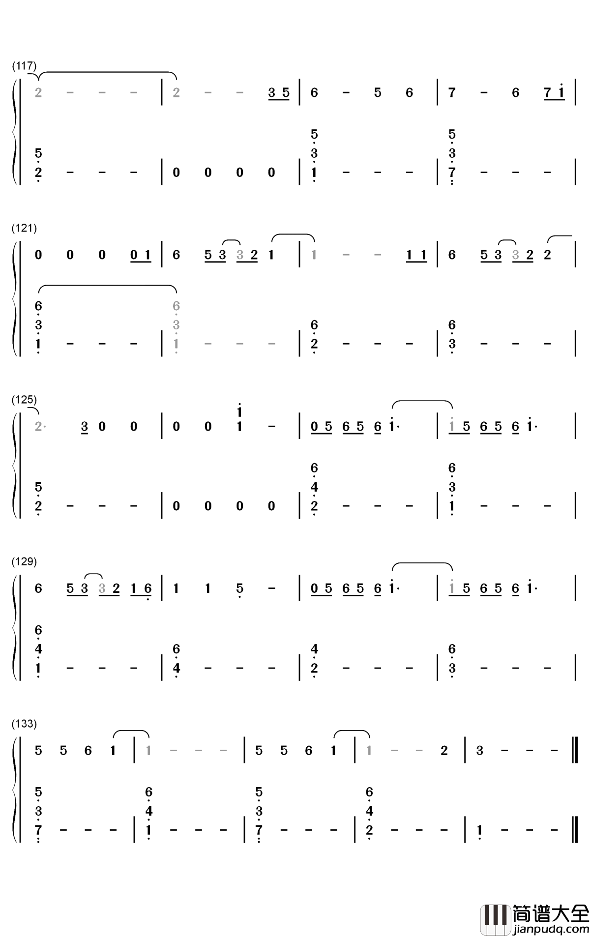 Scared_to_Live钢琴简谱_数字双手_The_Weeknd